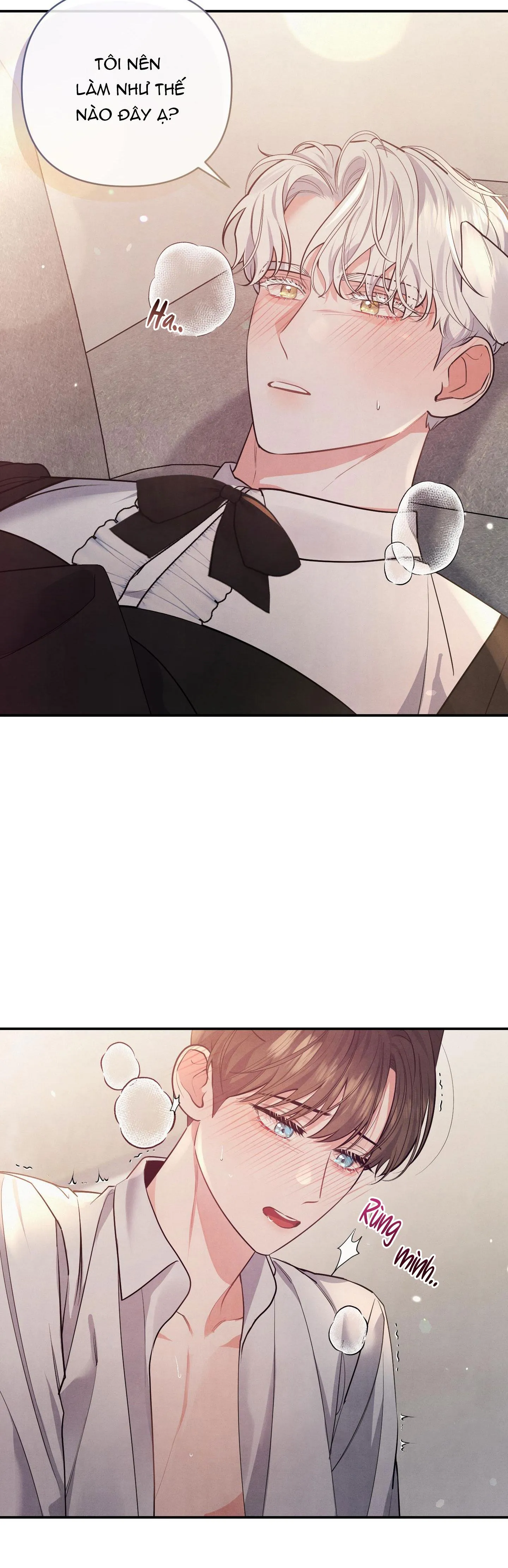 MỐI QUAN HỆ NGU NGỐC Chapter 40 Trang 29