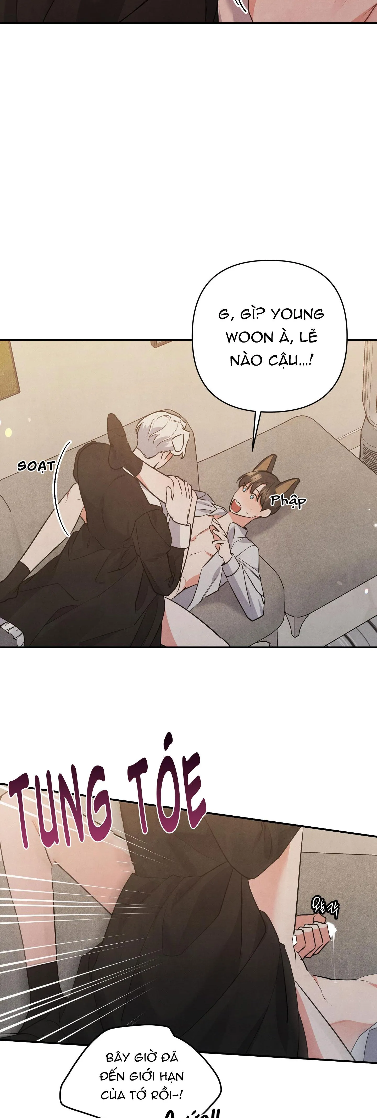 MỐI QUAN HỆ NGU NGỐC Chapter 41 Trang 17