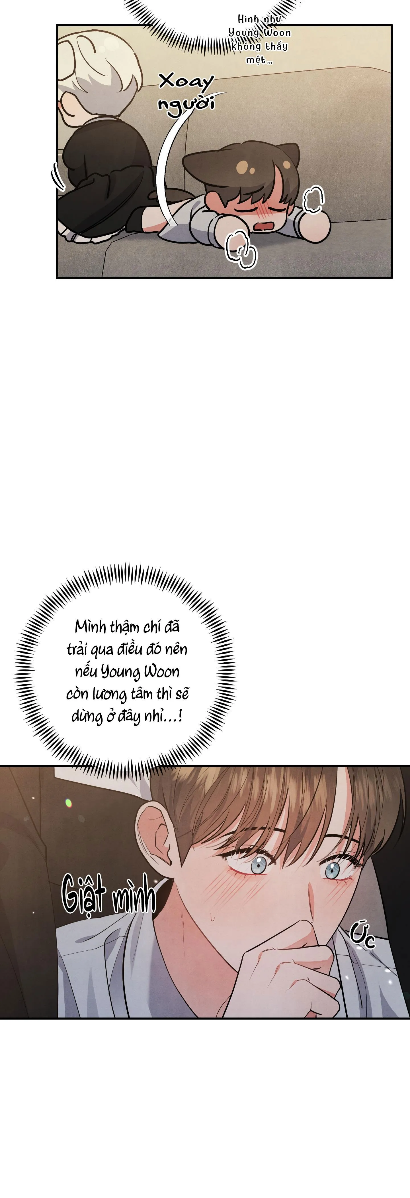 MỐI QUAN HỆ NGU NGỐC Chapter 41 Trang 21