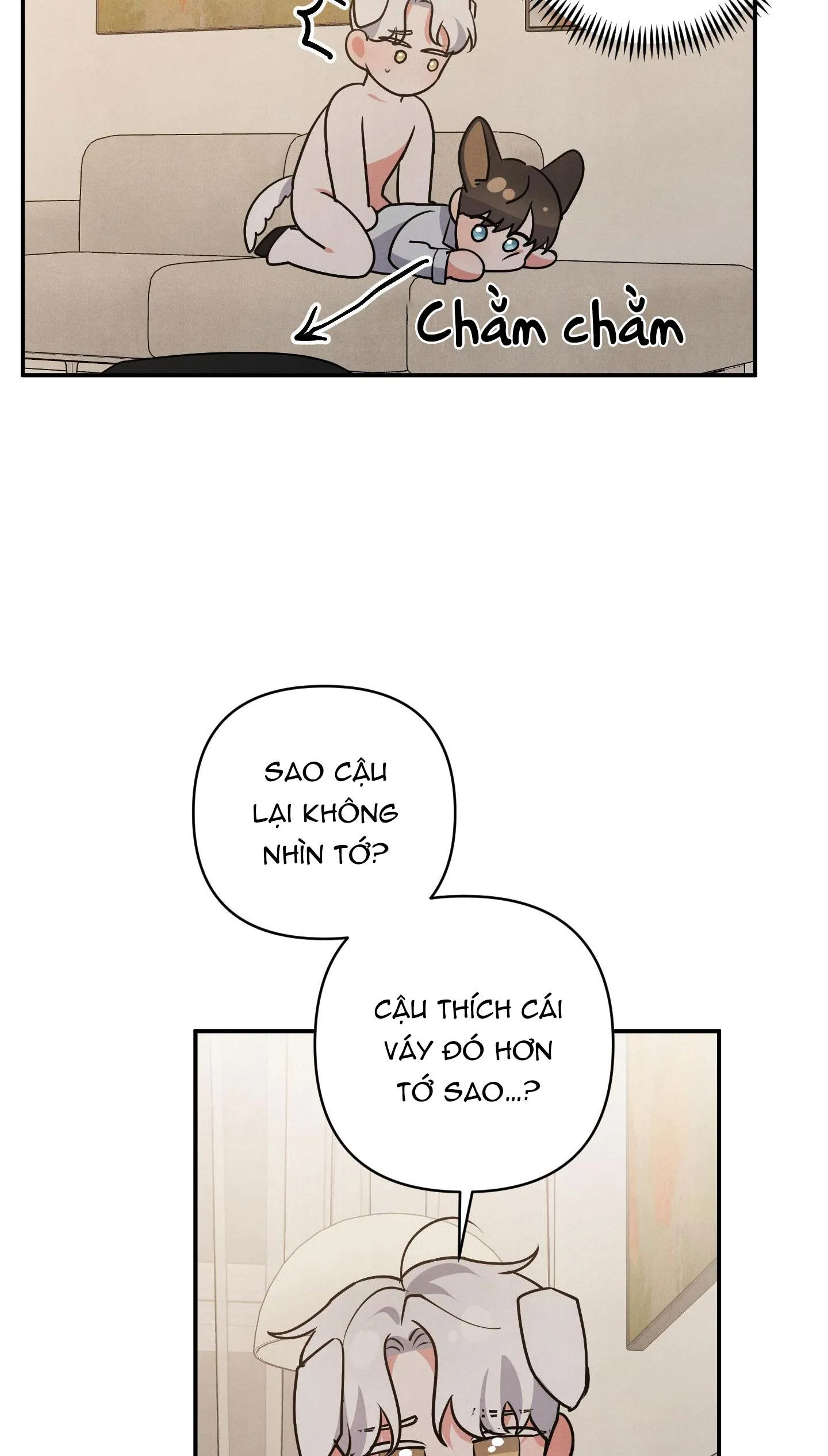 MỐI QUAN HỆ NGU NGỐC Chapter 41 Trang 26