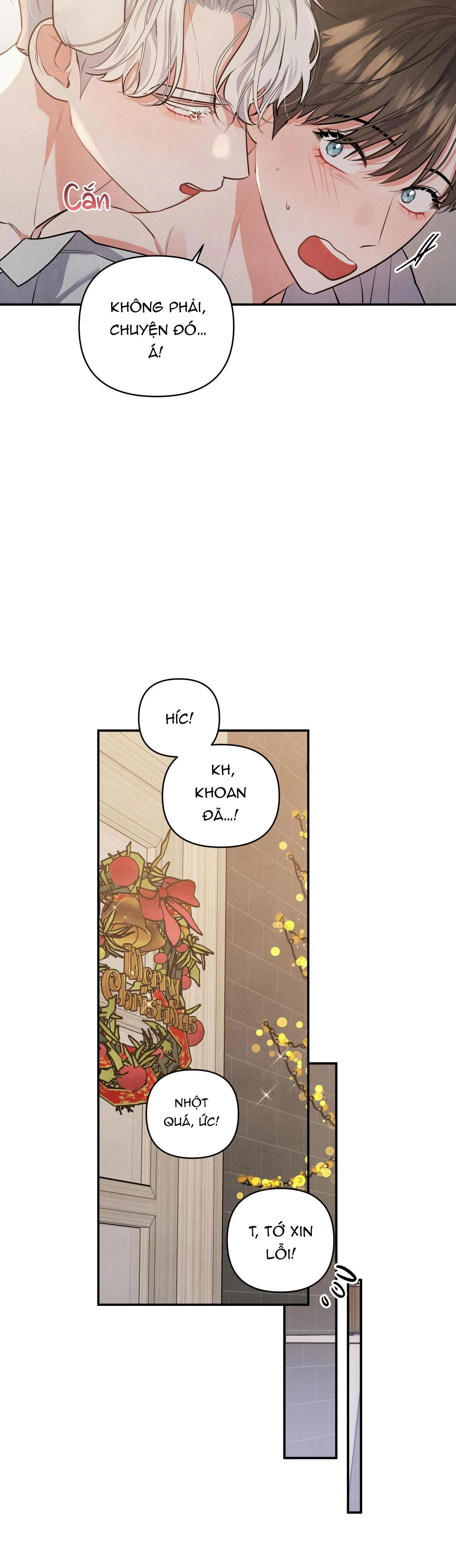 MỐI QUAN HỆ NGU NGỐC Chapter 41 Trang 28