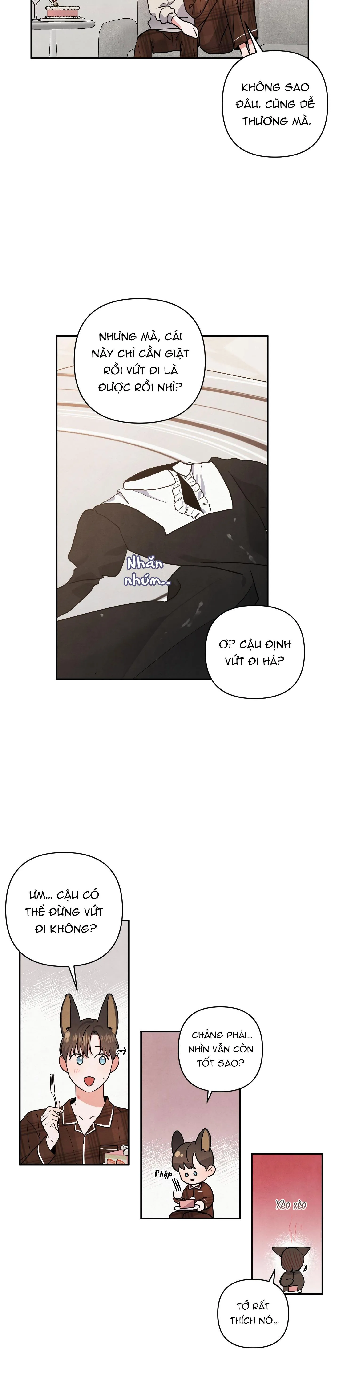 MỐI QUAN HỆ NGU NGỐC Chapter 41 Trang 30