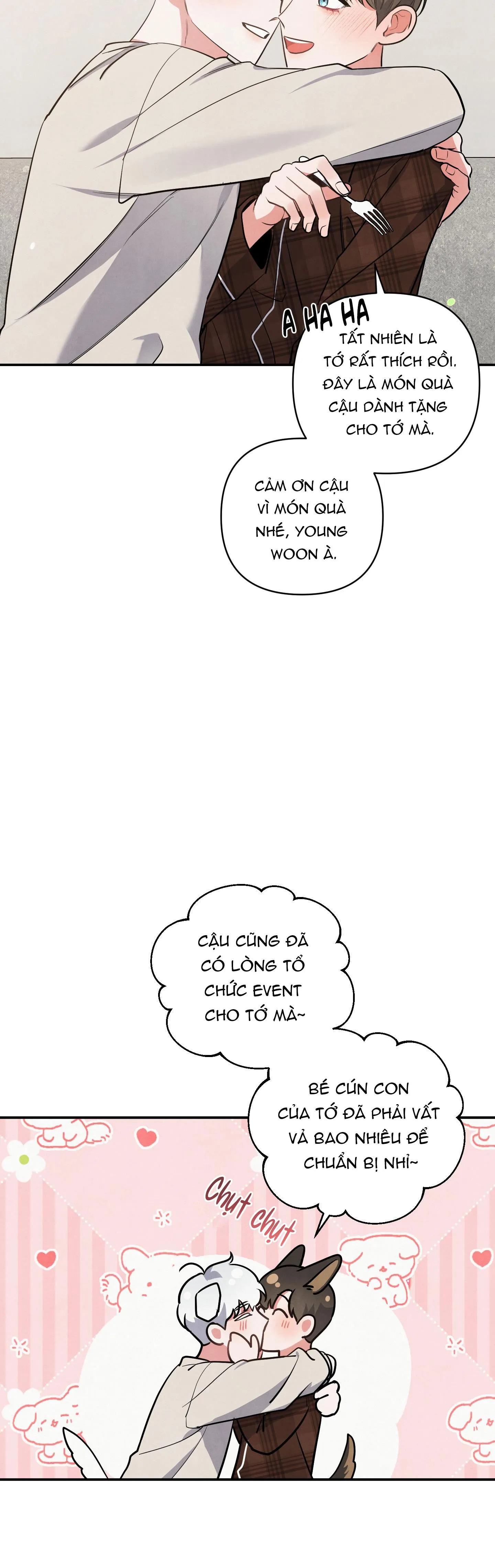 MỐI QUAN HỆ NGU NGỐC Chapter 41 Trang 33