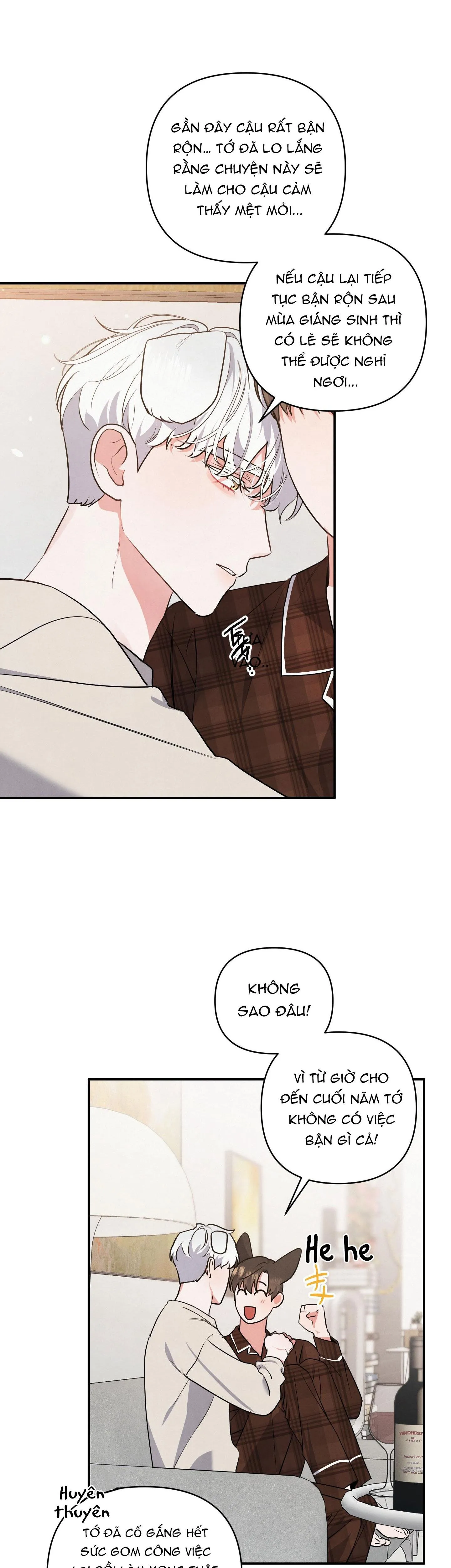 MỐI QUAN HỆ NGU NGỐC Chapter 41 Trang 34