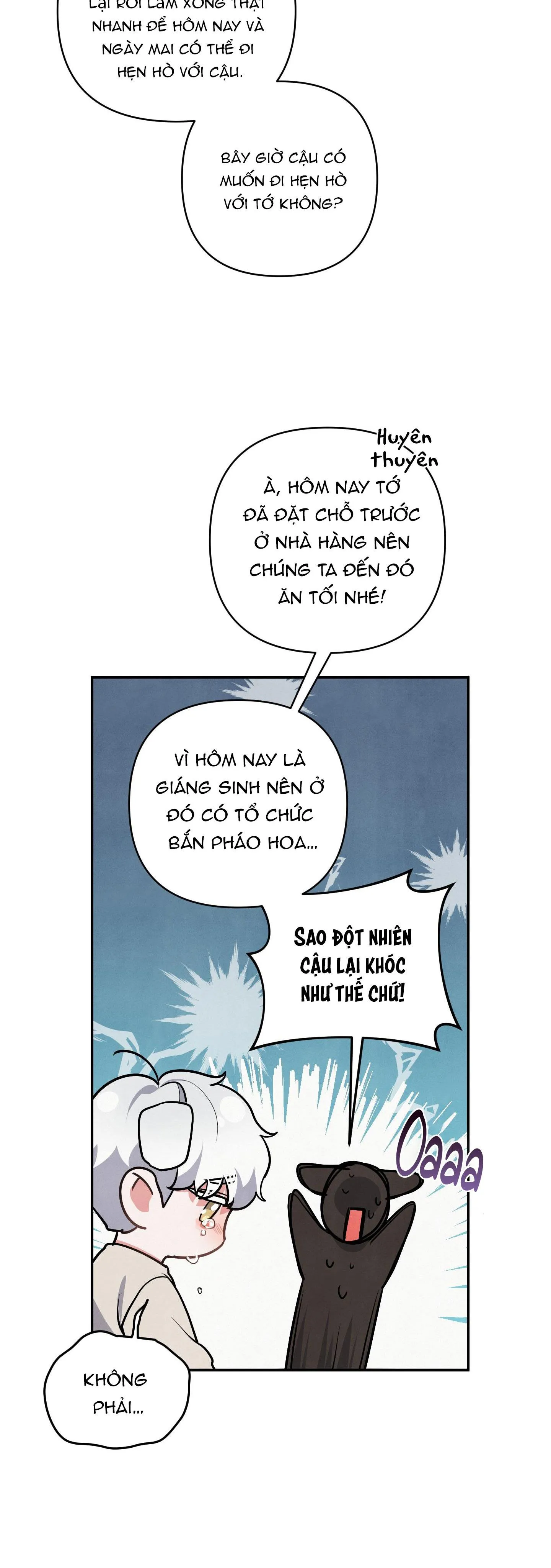 MỐI QUAN HỆ NGU NGỐC Chapter 41 Trang 35