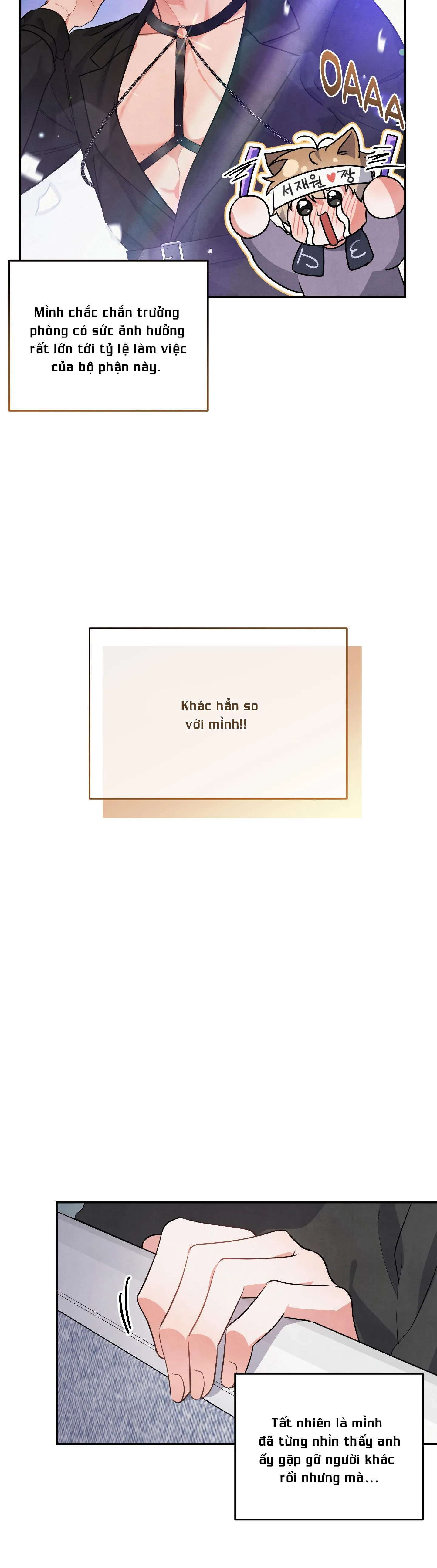 MỐI QUAN HỆ NGU NGỐC Chapter 42 Trang 12