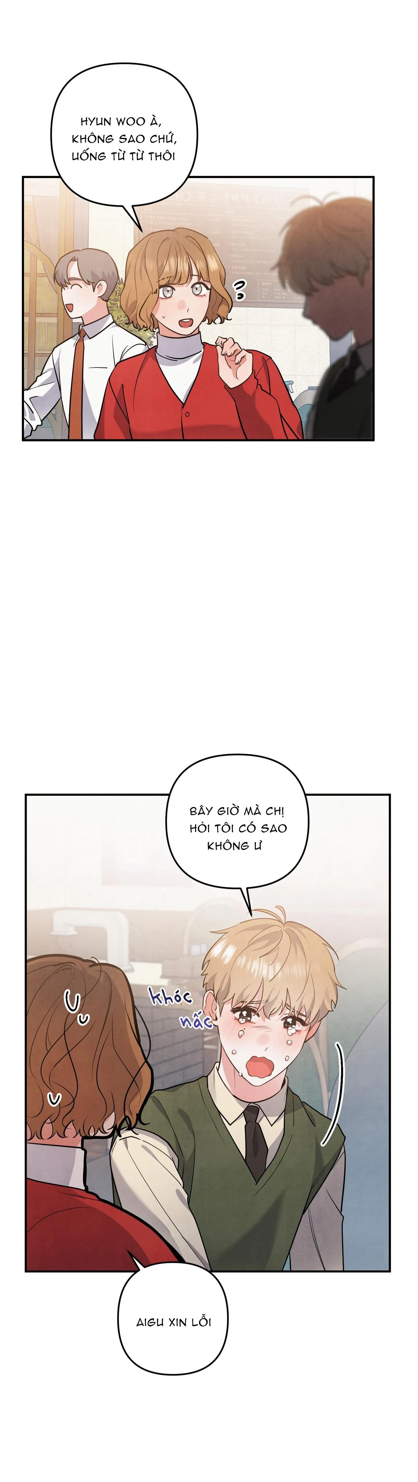 MỐI QUAN HỆ NGU NGỐC Chapter 42 Trang 20