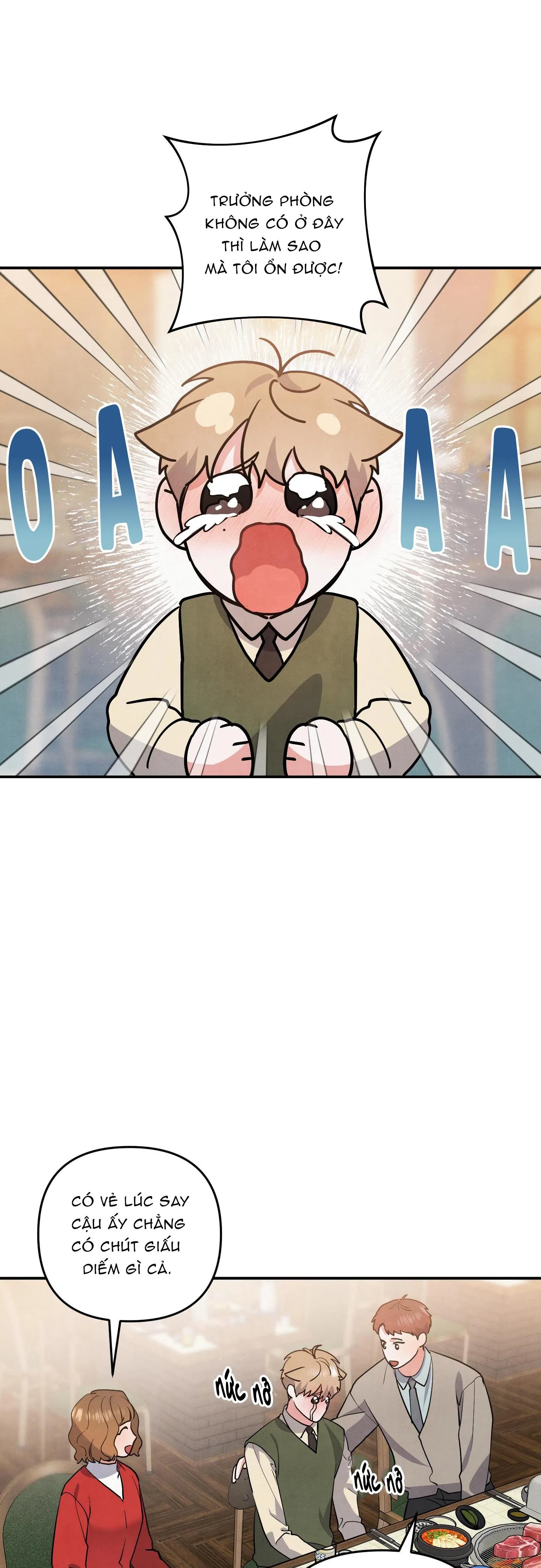 MỐI QUAN HỆ NGU NGỐC Chapter 42 Trang 21