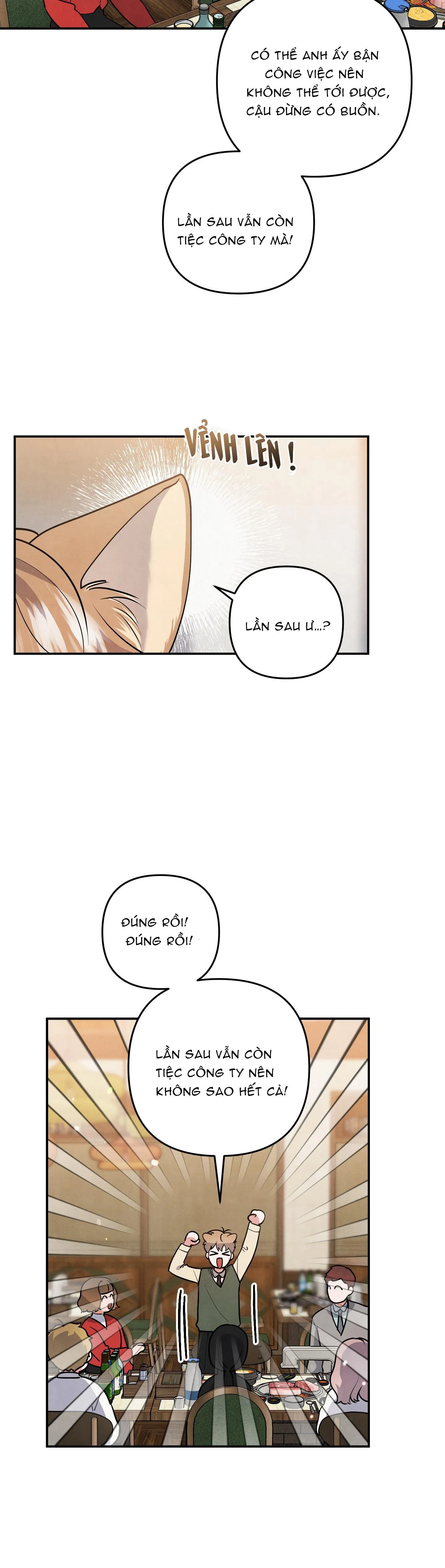 MỐI QUAN HỆ NGU NGỐC Chapter 42 Trang 22