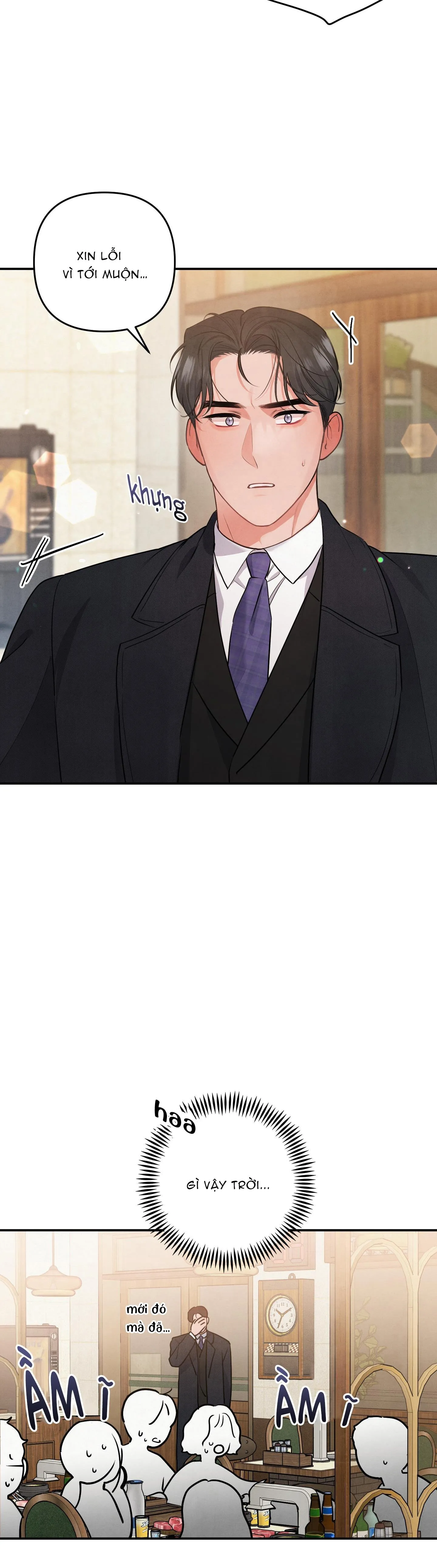 MỐI QUAN HỆ NGU NGỐC Chapter 42 Trang 26