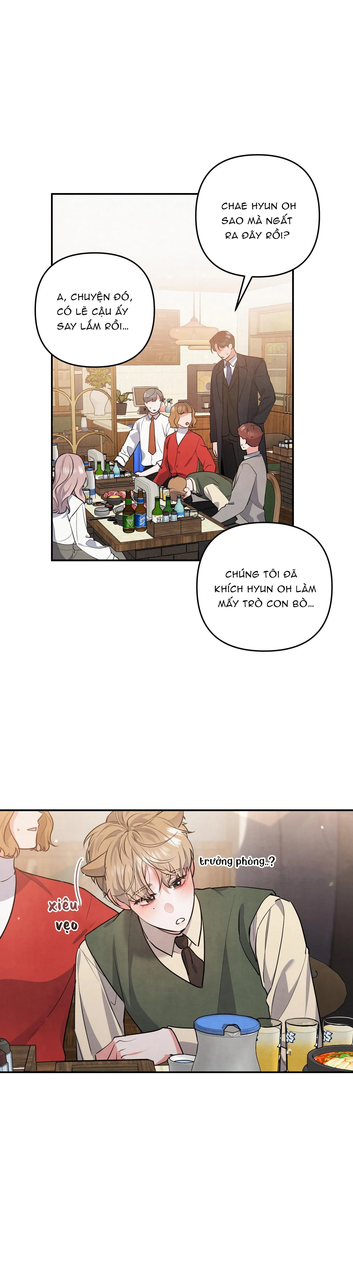 MỐI QUAN HỆ NGU NGỐC Chapter 42 Trang 27