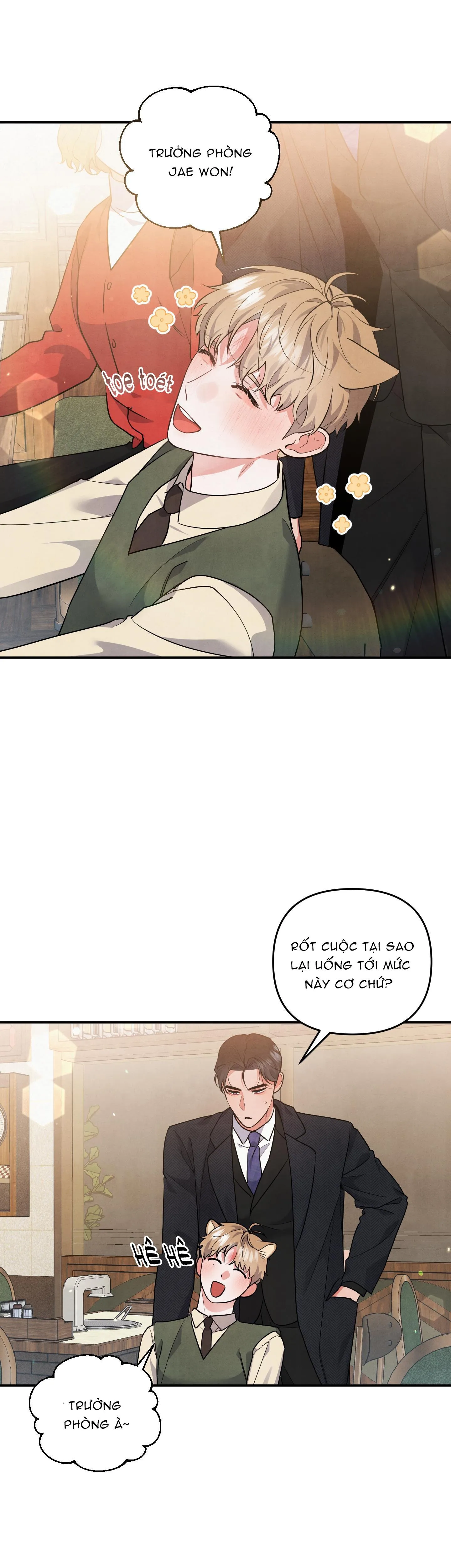 MỐI QUAN HỆ NGU NGỐC Chapter 42 Trang 28