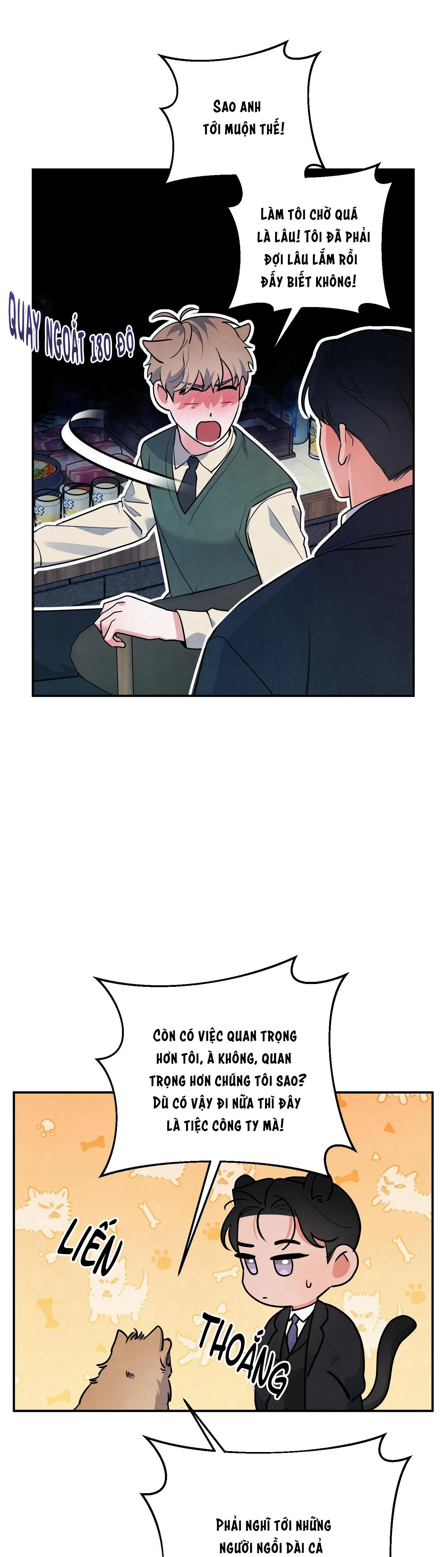 MỐI QUAN HỆ NGU NGỐC Chapter 42 Trang 29
