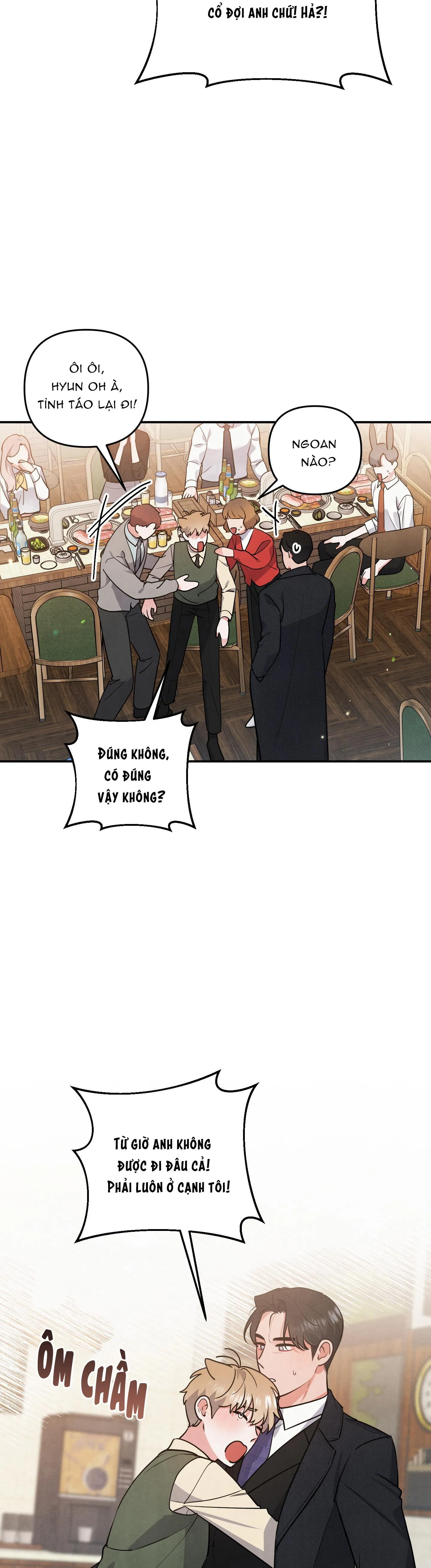 MỐI QUAN HỆ NGU NGỐC Chapter 42 Trang 30