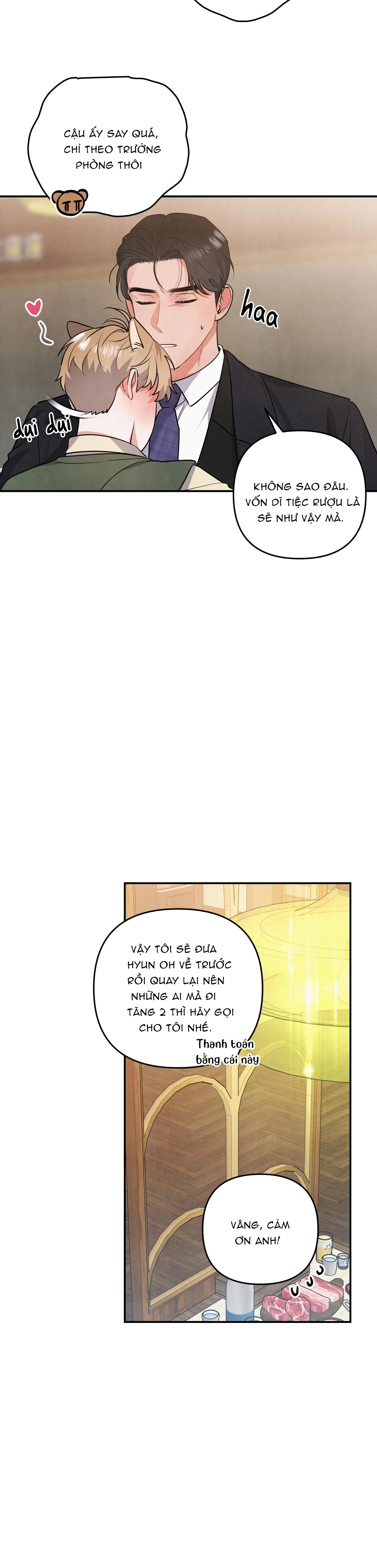 MỐI QUAN HỆ NGU NGỐC Chapter 42 Trang 32