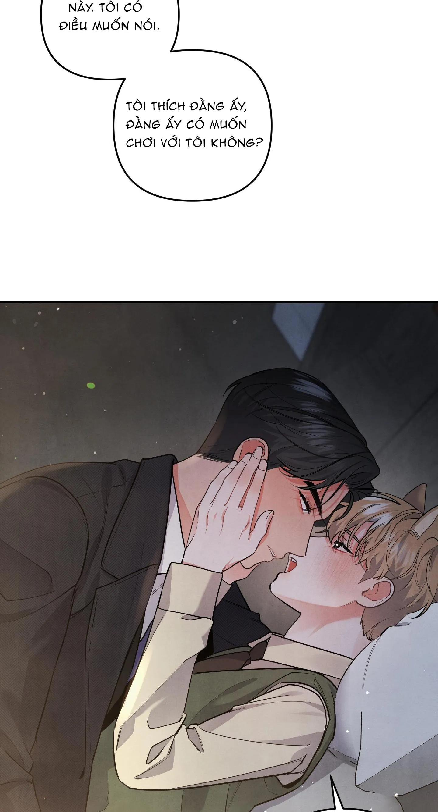 MỐI QUAN HỆ NGU NGỐC Chapter 42 Trang 38