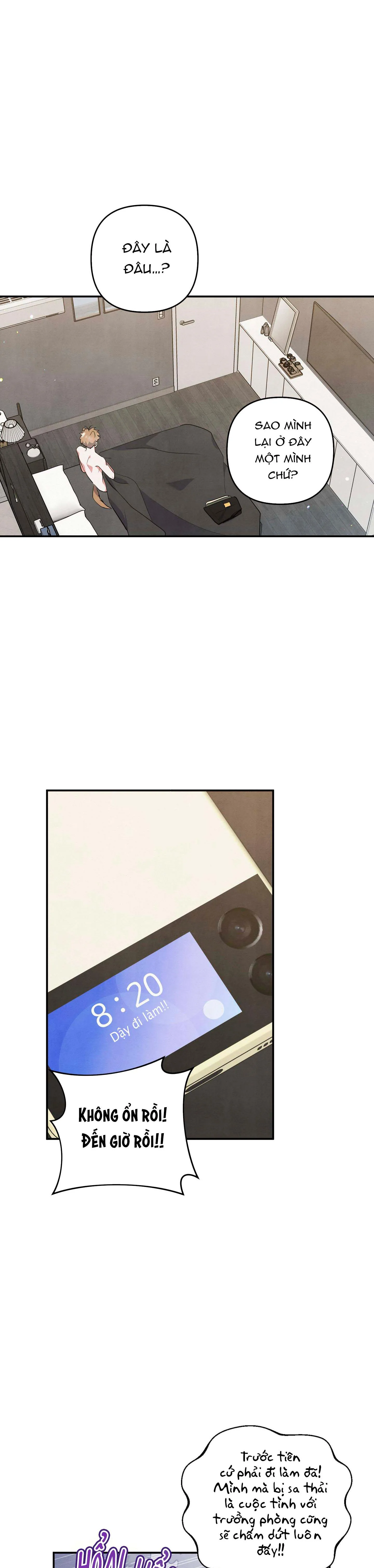 MỐI QUAN HỆ NGU NGỐC Chapter 43 Trang 3