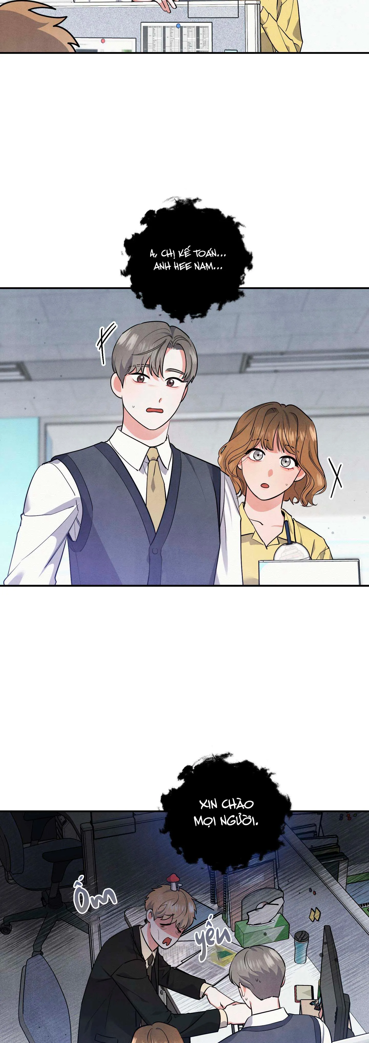 MỐI QUAN HỆ NGU NGỐC Chapter 43 Trang 6