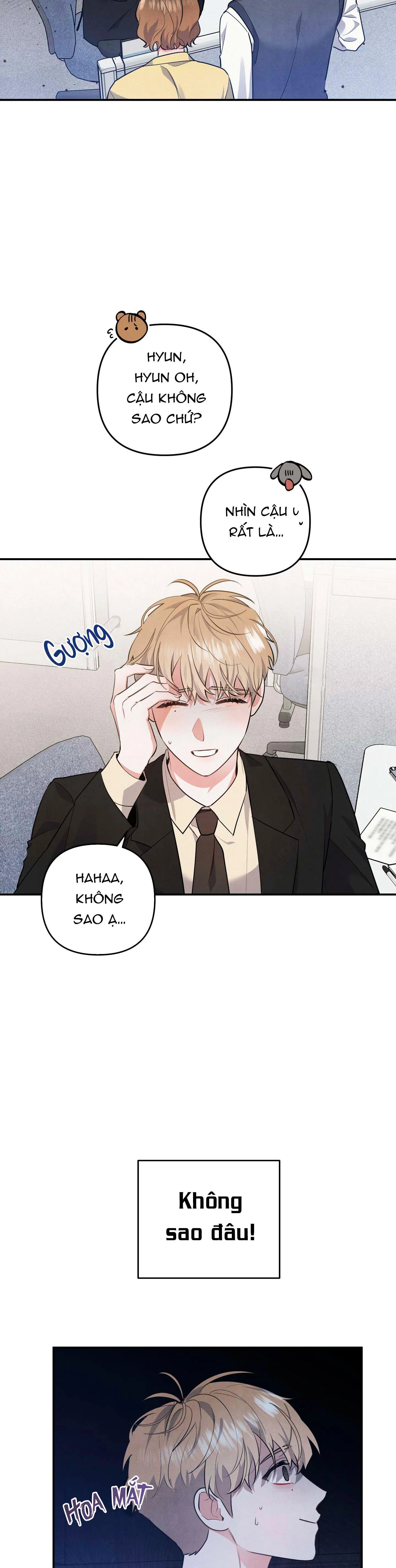 MỐI QUAN HỆ NGU NGỐC Chapter 43 Trang 7