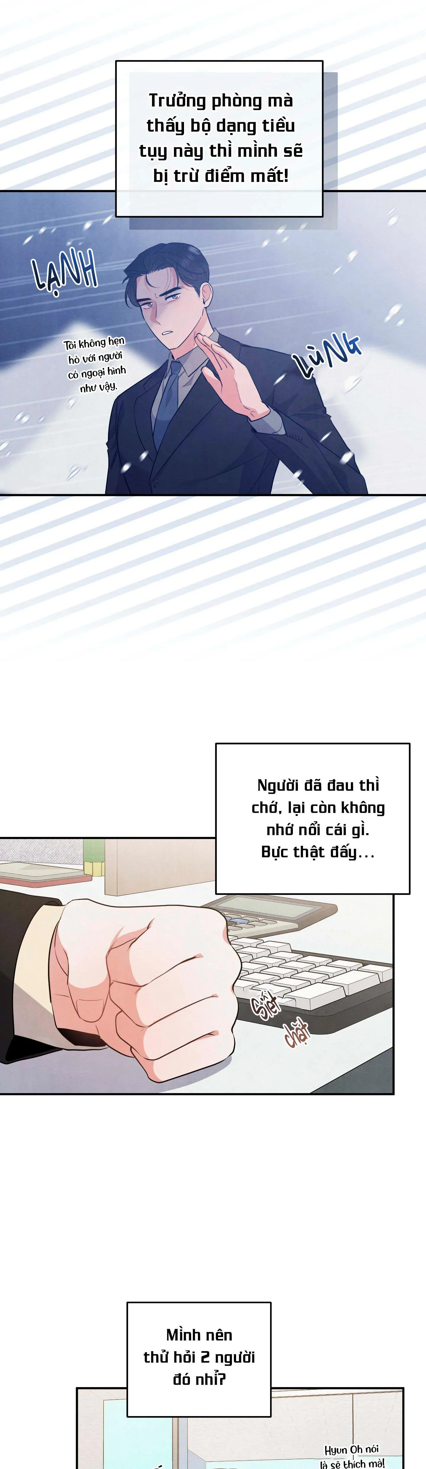 MỐI QUAN HỆ NGU NGỐC Chapter 43 Trang 9