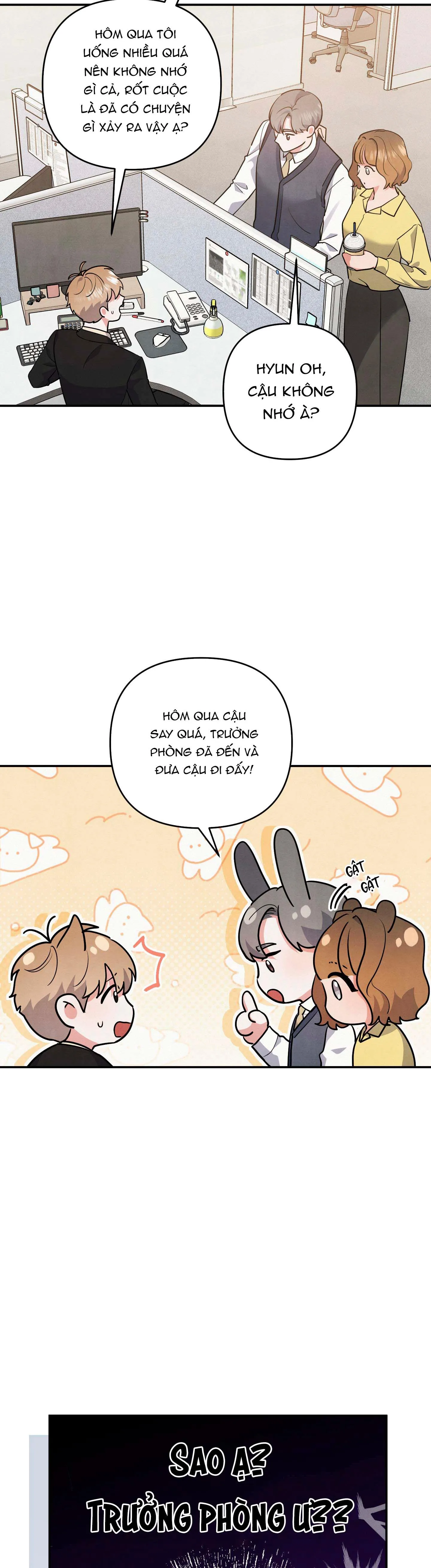 MỐI QUAN HỆ NGU NGỐC Chapter 43 Trang 11