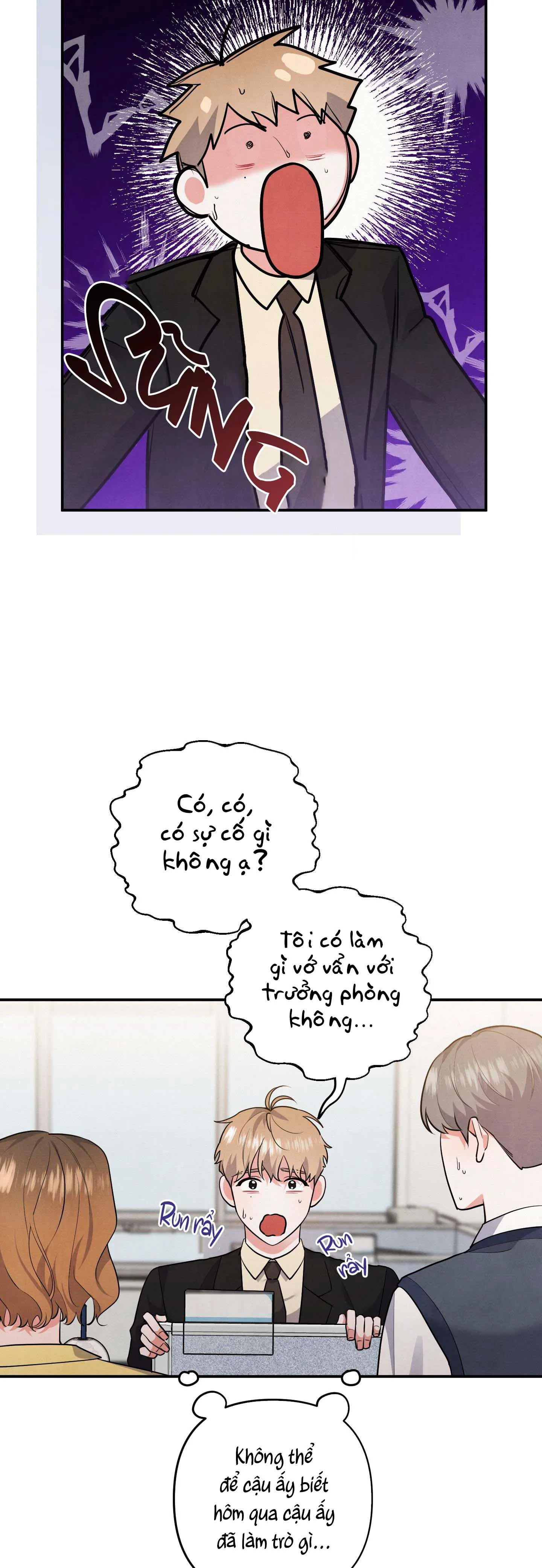 MỐI QUAN HỆ NGU NGỐC Chapter 43 Trang 12