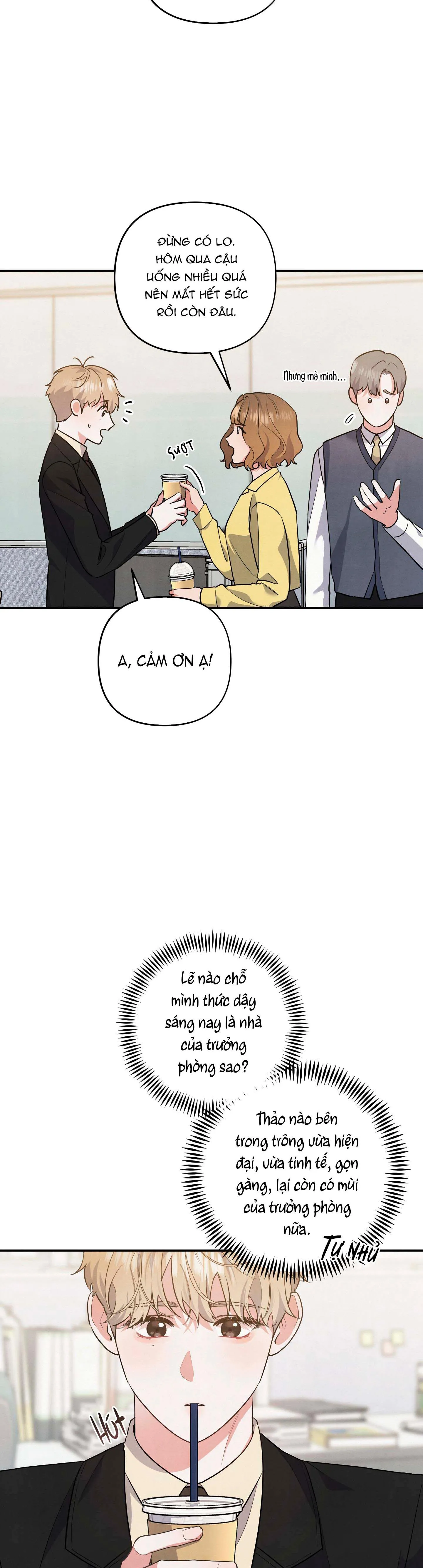 MỐI QUAN HỆ NGU NGỐC Chapter 43 Trang 13