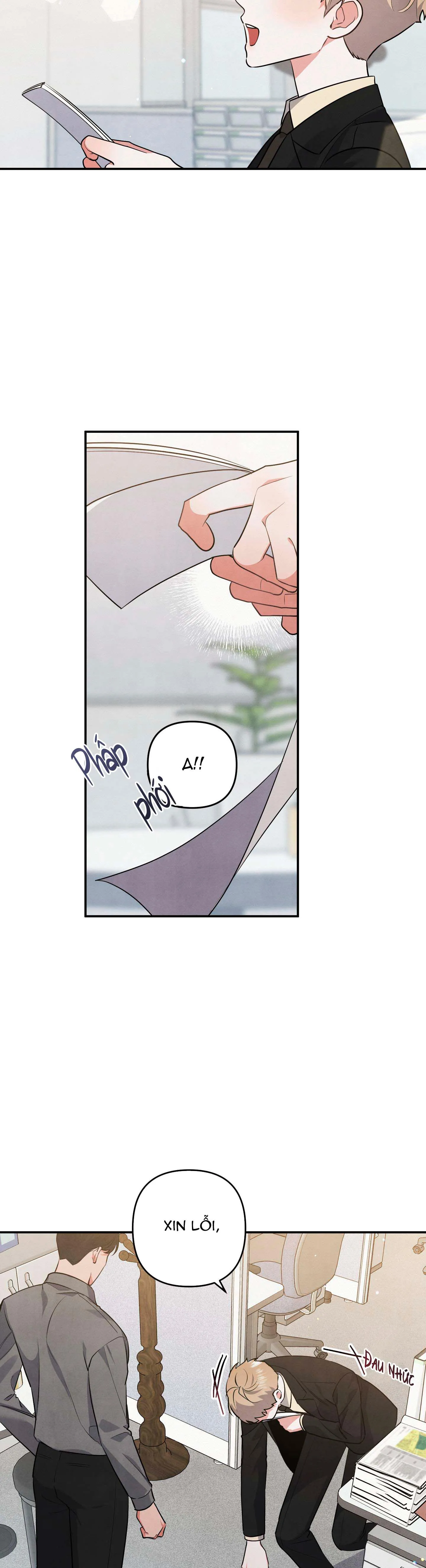 MỐI QUAN HỆ NGU NGỐC Chapter 43 Trang 19