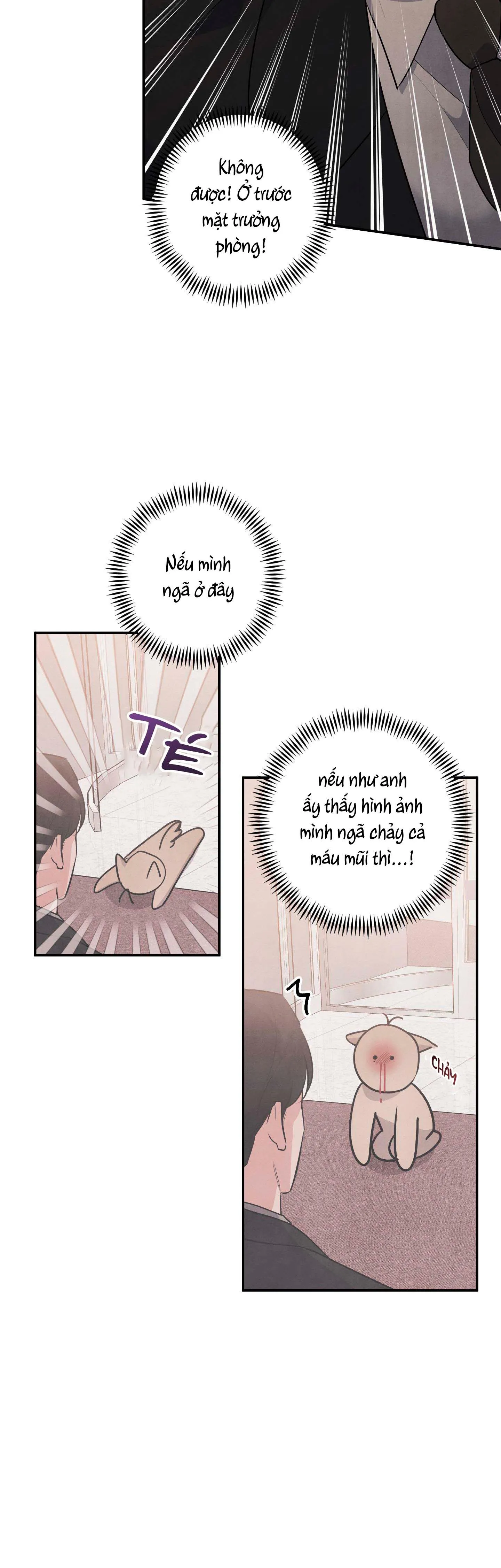 MỐI QUAN HỆ NGU NGỐC Chapter 43 Trang 26