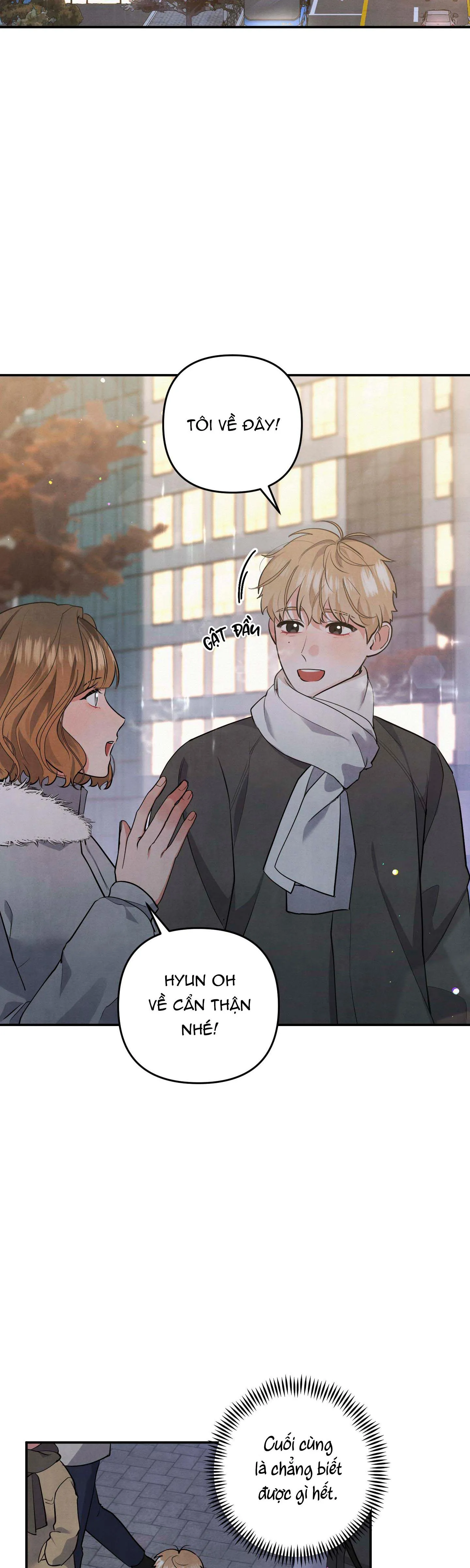 MỐI QUAN HỆ NGU NGỐC Chapter 43 Trang 34