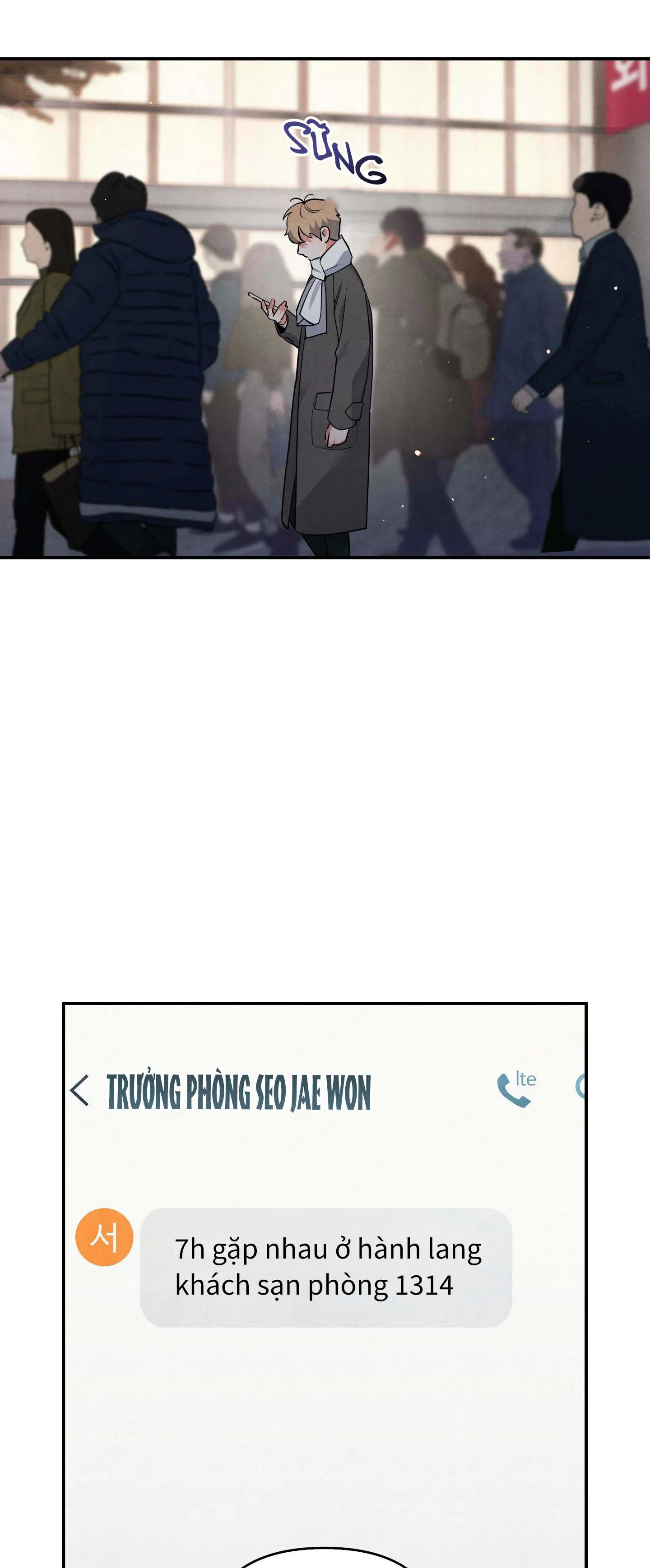 MỐI QUAN HỆ NGU NGỐC Chapter 43 Trang 41