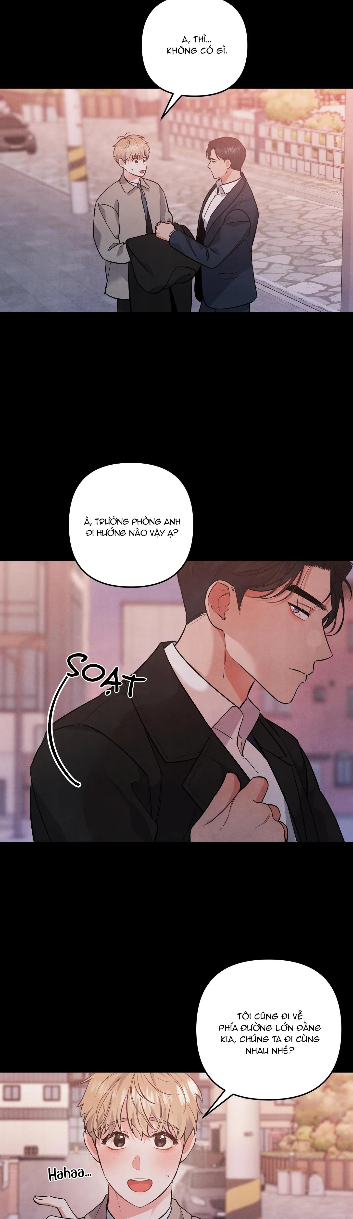 MỐI QUAN HỆ NGU NGỐC Chapter 44 Trang 9