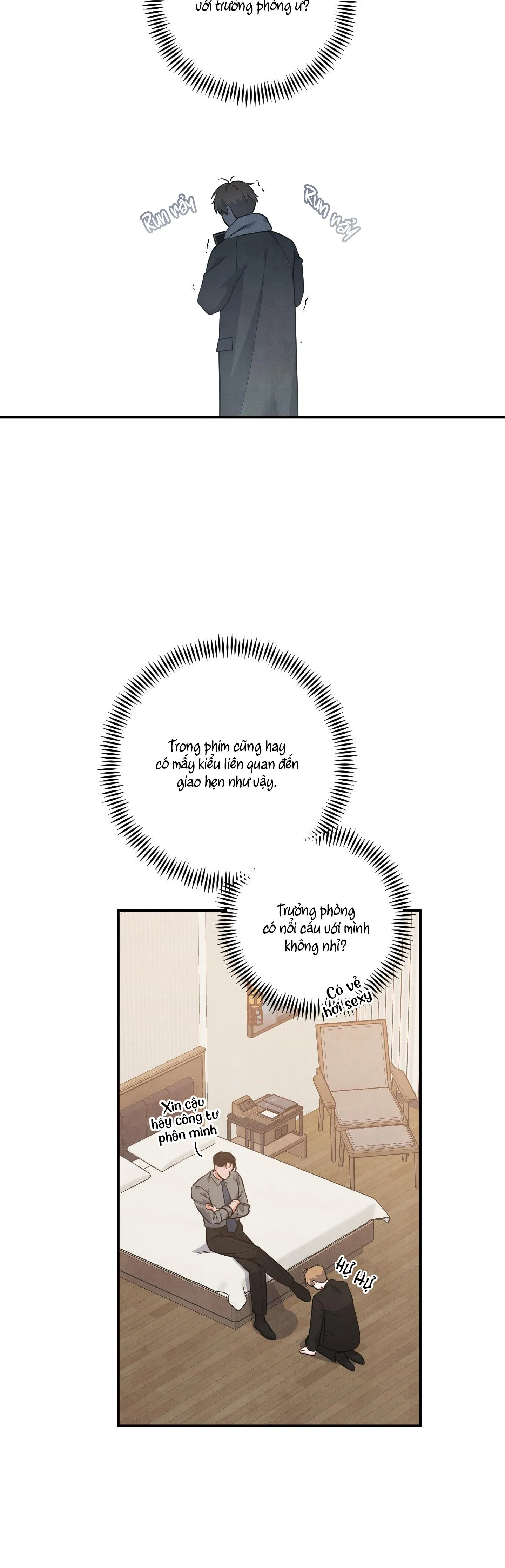 MỐI QUAN HỆ NGU NGỐC Chapter 44 Trang 13