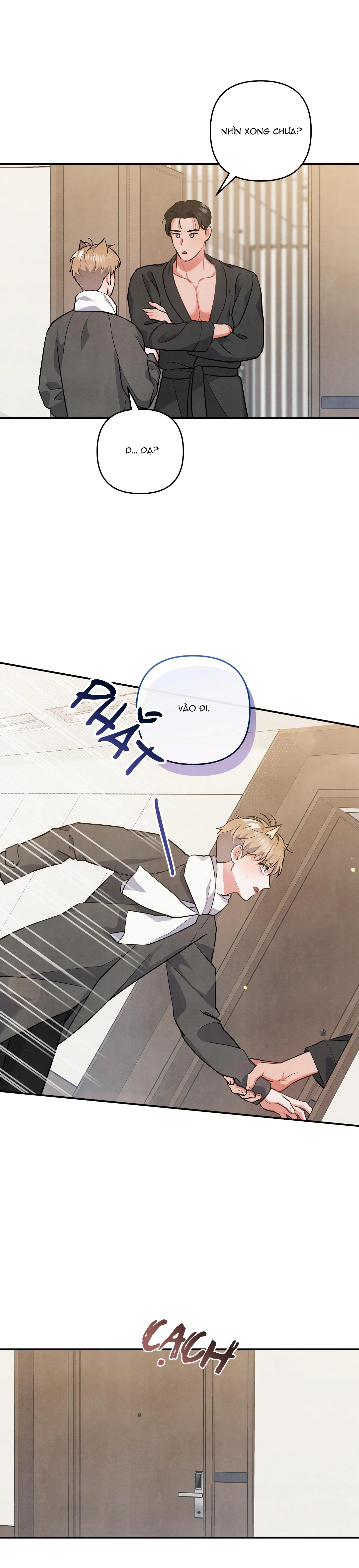 MỐI QUAN HỆ NGU NGỐC Chapter 44 Trang 19