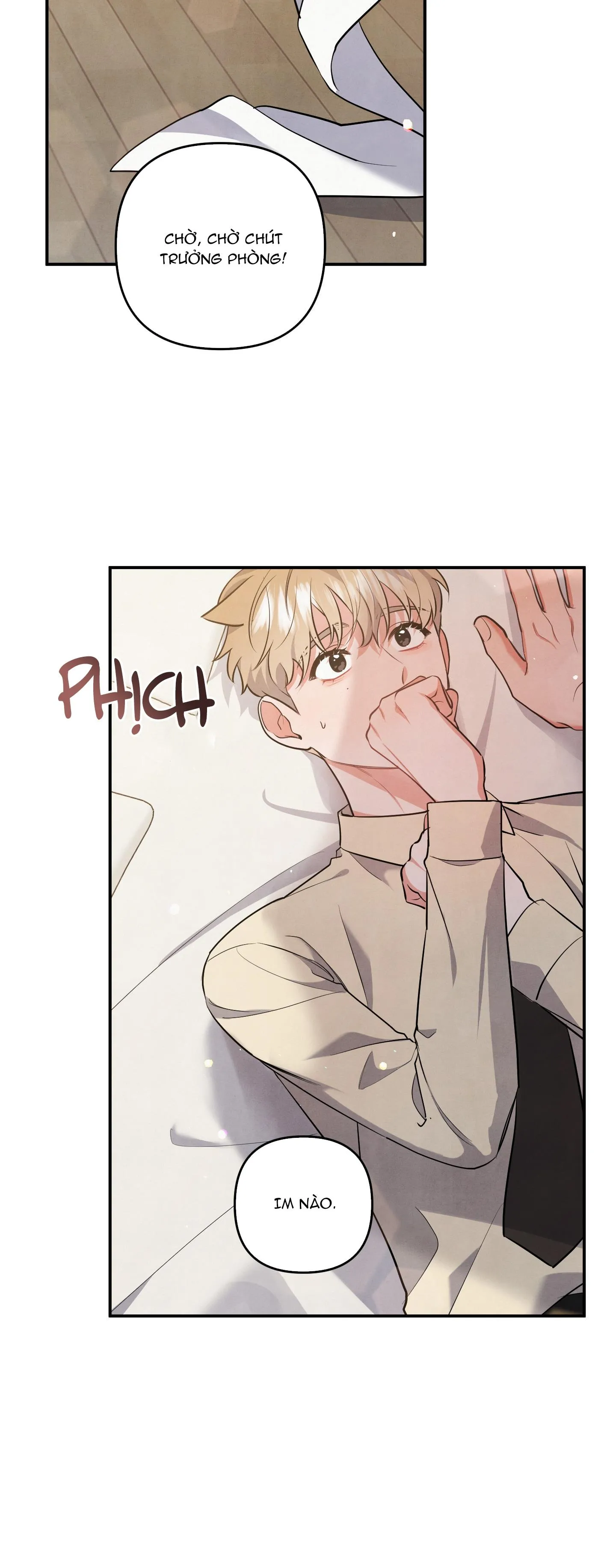 MỐI QUAN HỆ NGU NGỐC Chapter 44 Trang 21