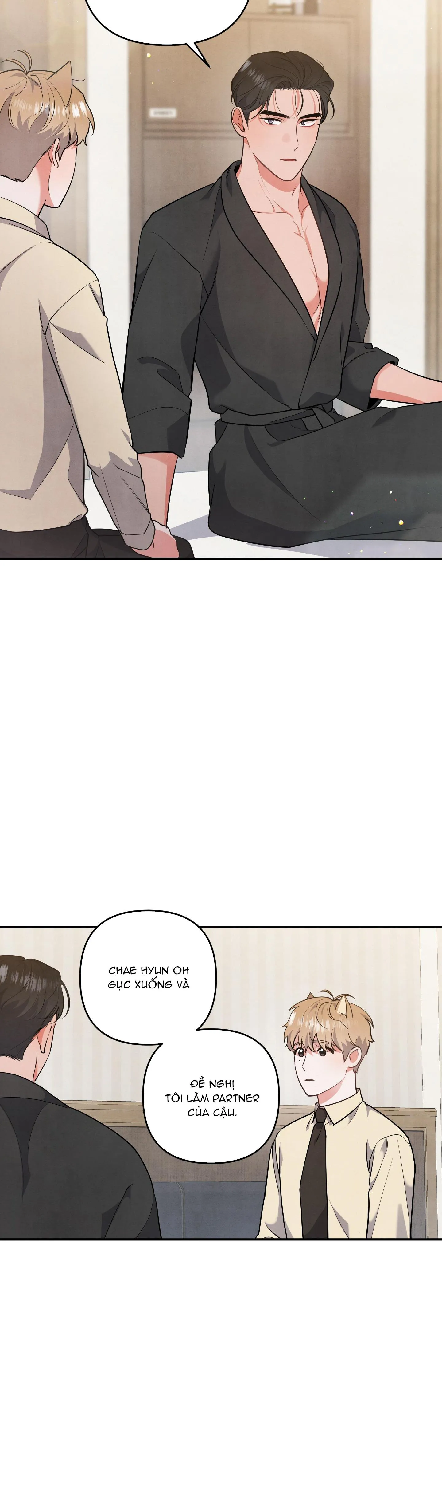 MỐI QUAN HỆ NGU NGỐC Chapter 44 Trang 28