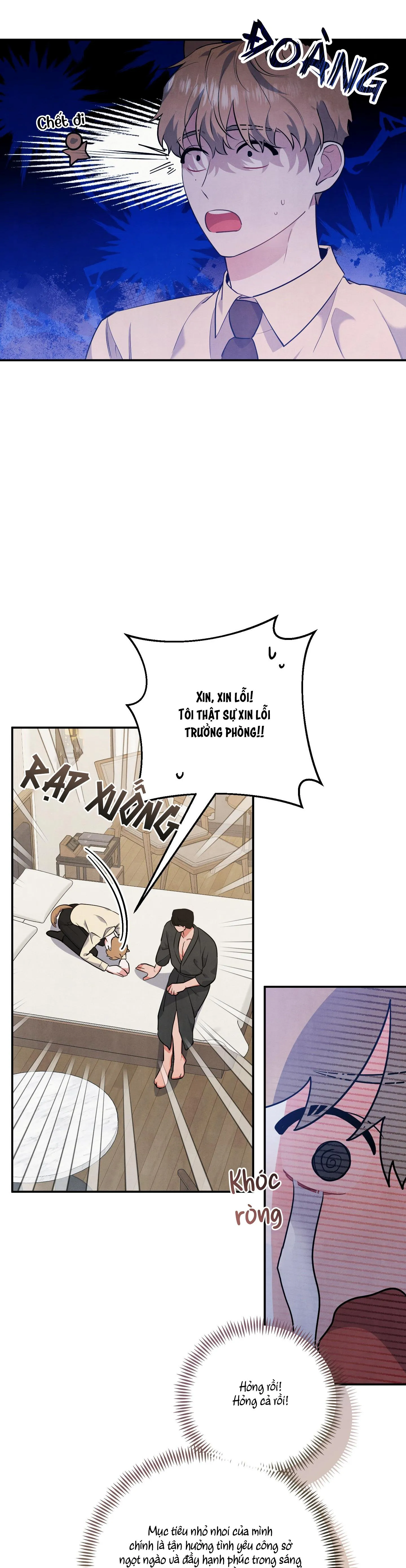 MỐI QUAN HỆ NGU NGỐC Chapter 44 Trang 29