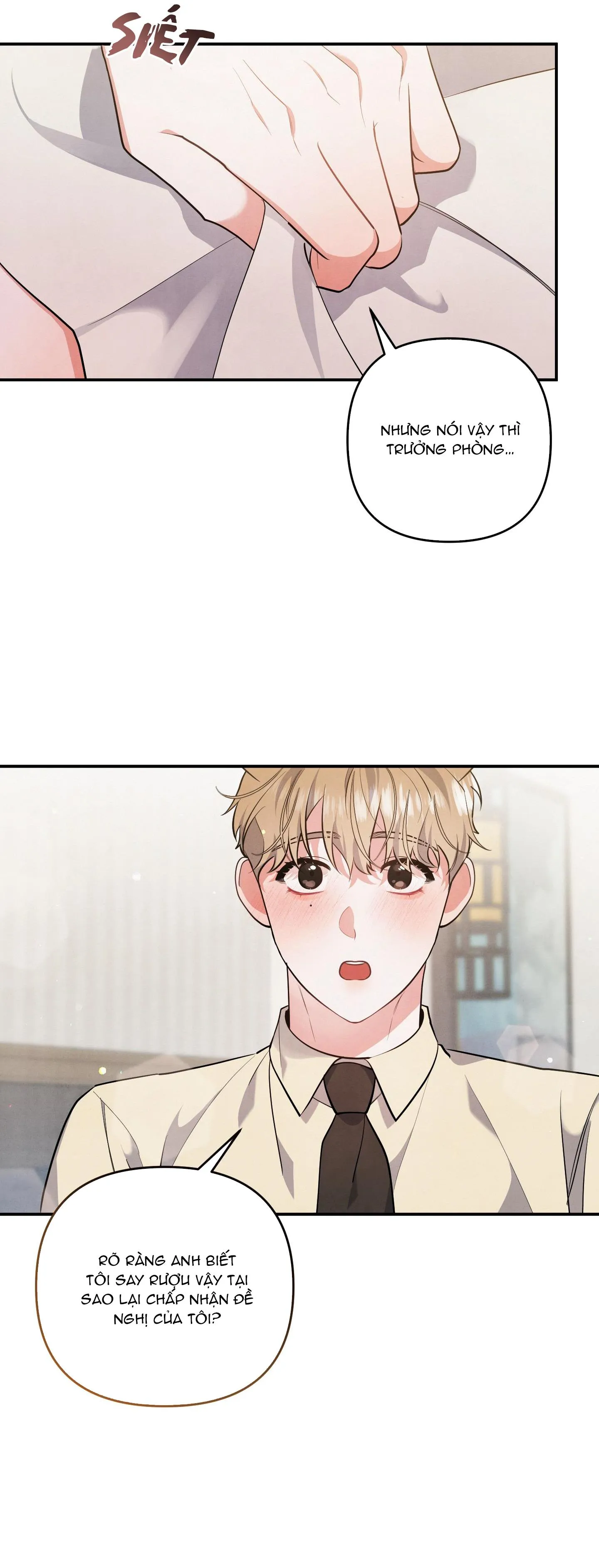 MỐI QUAN HỆ NGU NGỐC Chapter 44 Trang 32