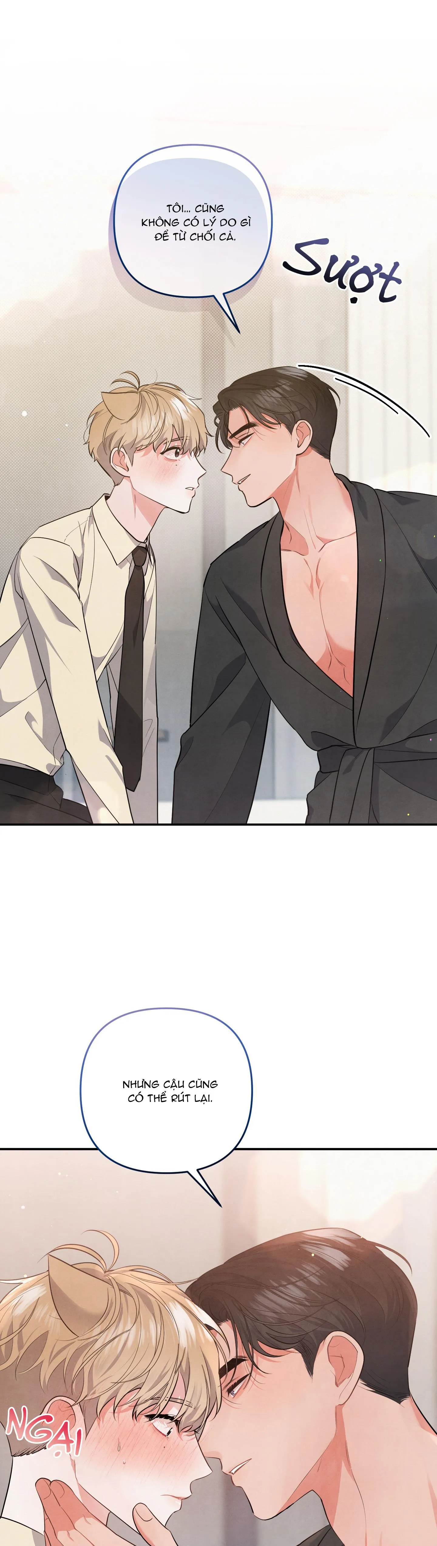 MỐI QUAN HỆ NGU NGỐC Chapter 44 Trang 33