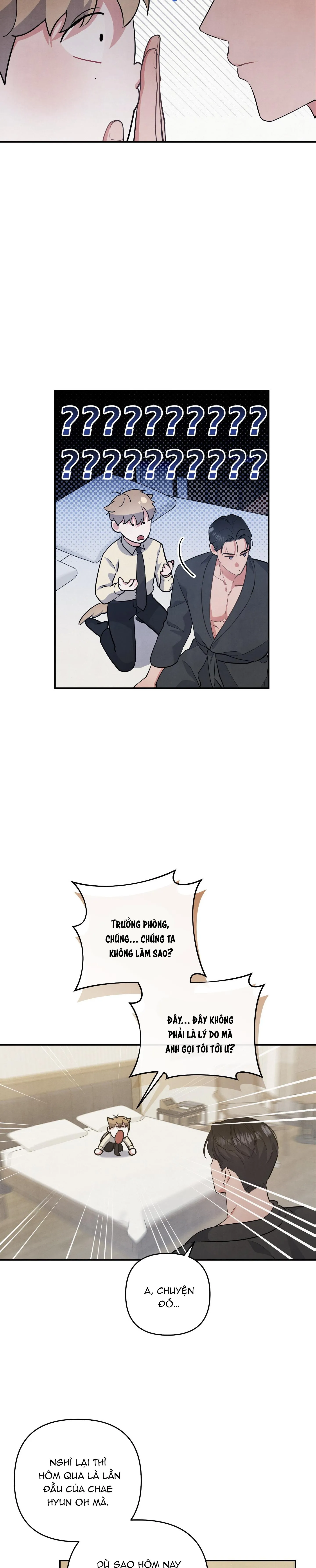 MỐI QUAN HỆ NGU NGỐC Chapter 45 Trang 3