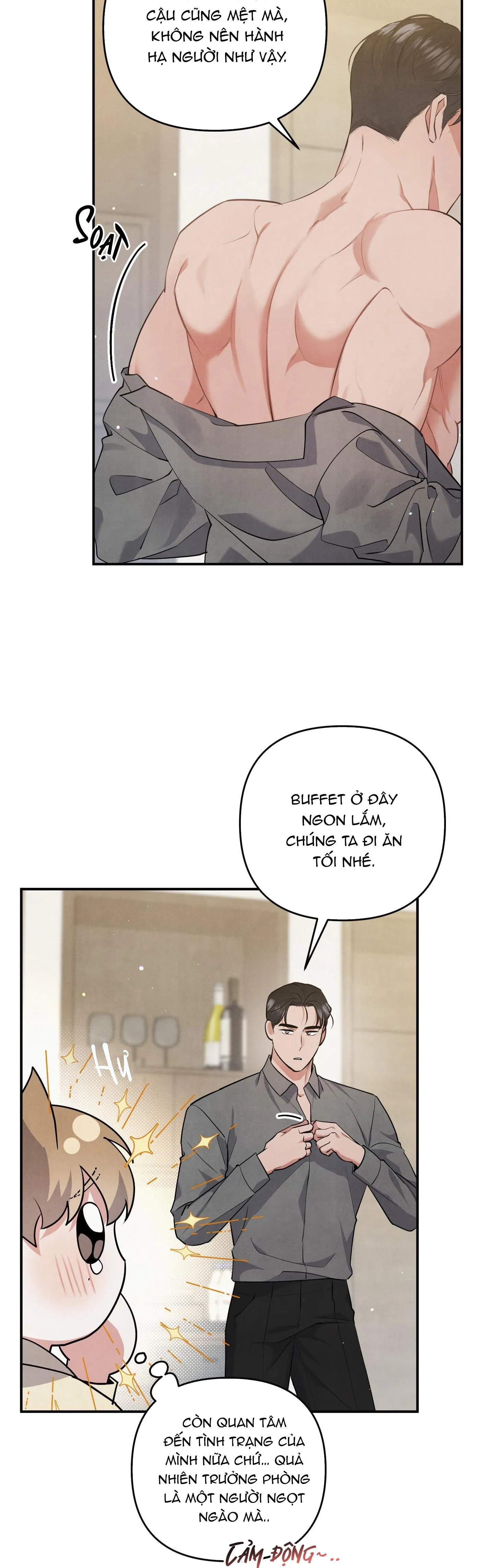 MỐI QUAN HỆ NGU NGỐC Chapter 45 Trang 4