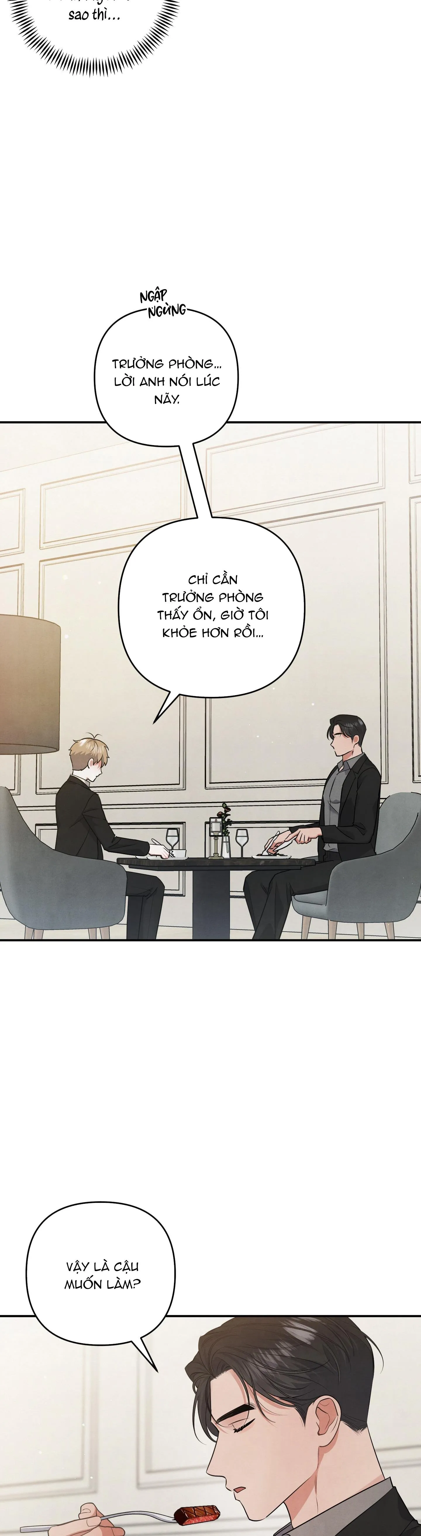 MỐI QUAN HỆ NGU NGỐC Chapter 45 Trang 9