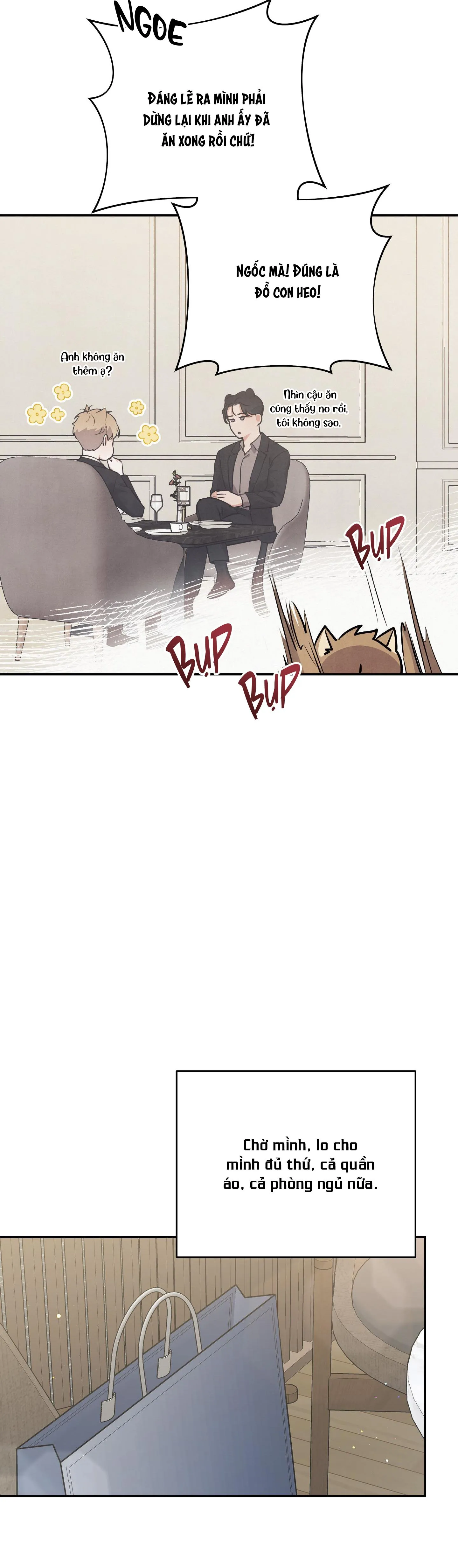 MỐI QUAN HỆ NGU NGỐC Chapter 45 Trang 19