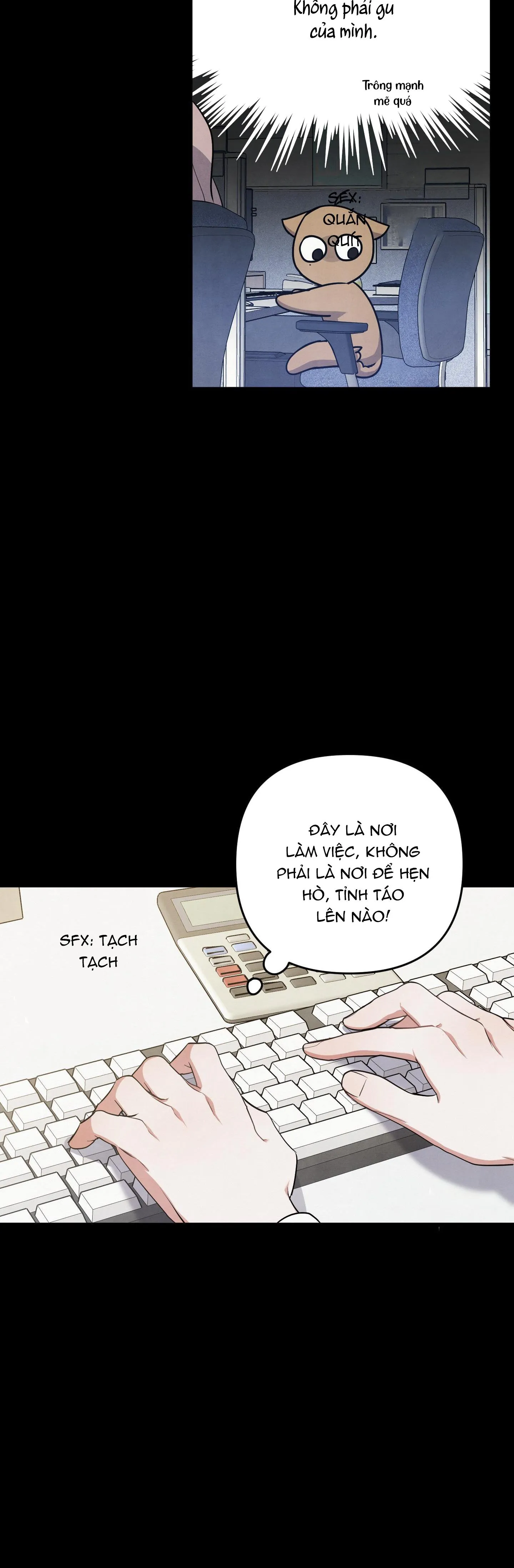 MỐI QUAN HỆ NGU NGỐC Chapter 45 Trang 25