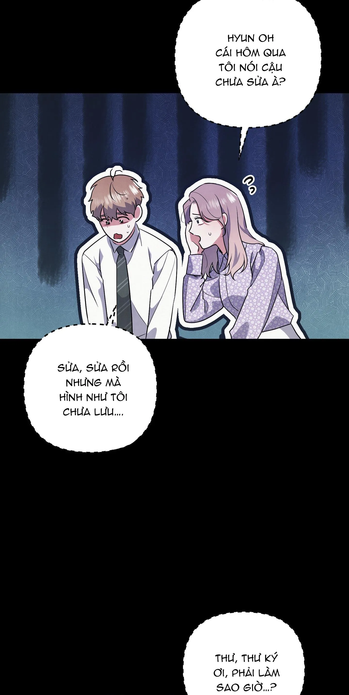 MỐI QUAN HỆ NGU NGỐC Chapter 45 Trang 27