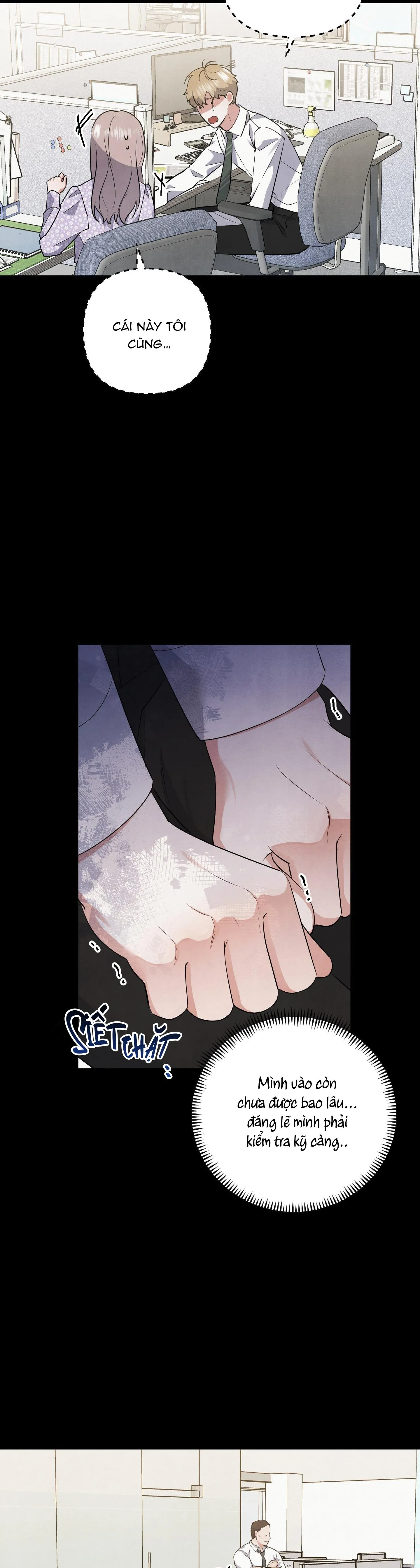 MỐI QUAN HỆ NGU NGỐC Chapter 45 Trang 28