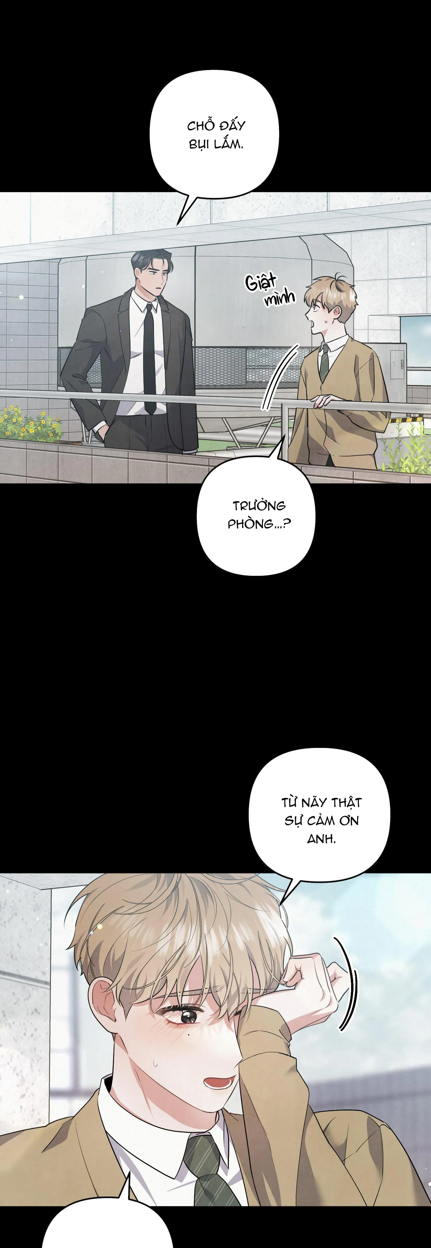 MỐI QUAN HỆ NGU NGỐC Chapter 45 Trang 35