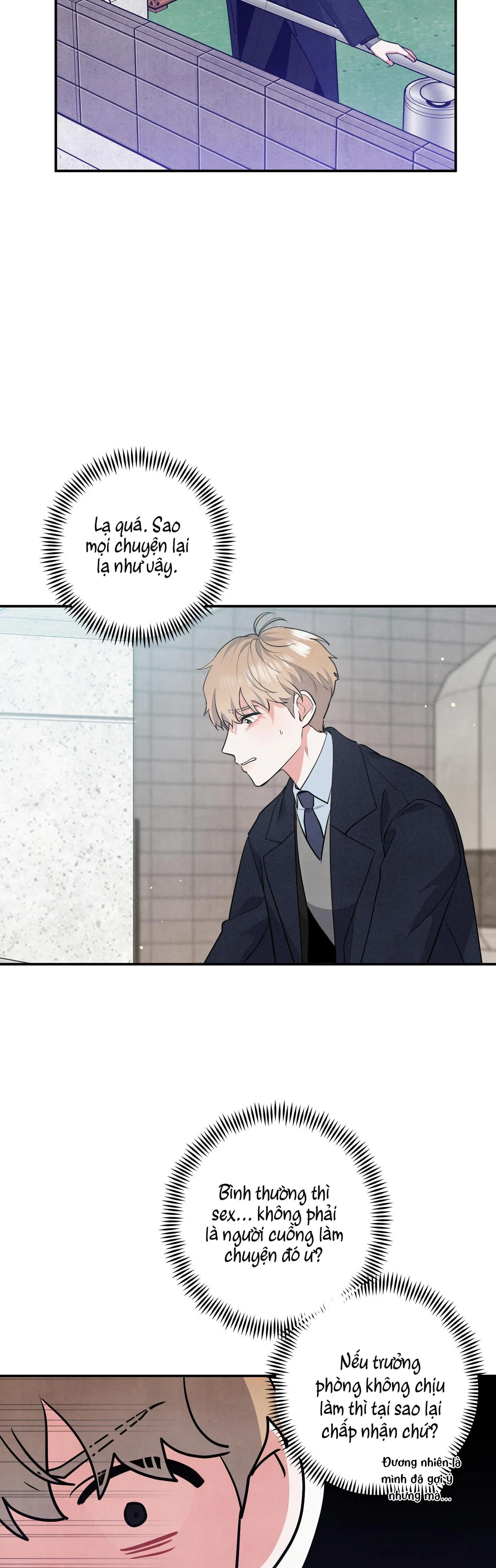 MỐI QUAN HỆ NGU NGỐC Chapter 46 Trang 7