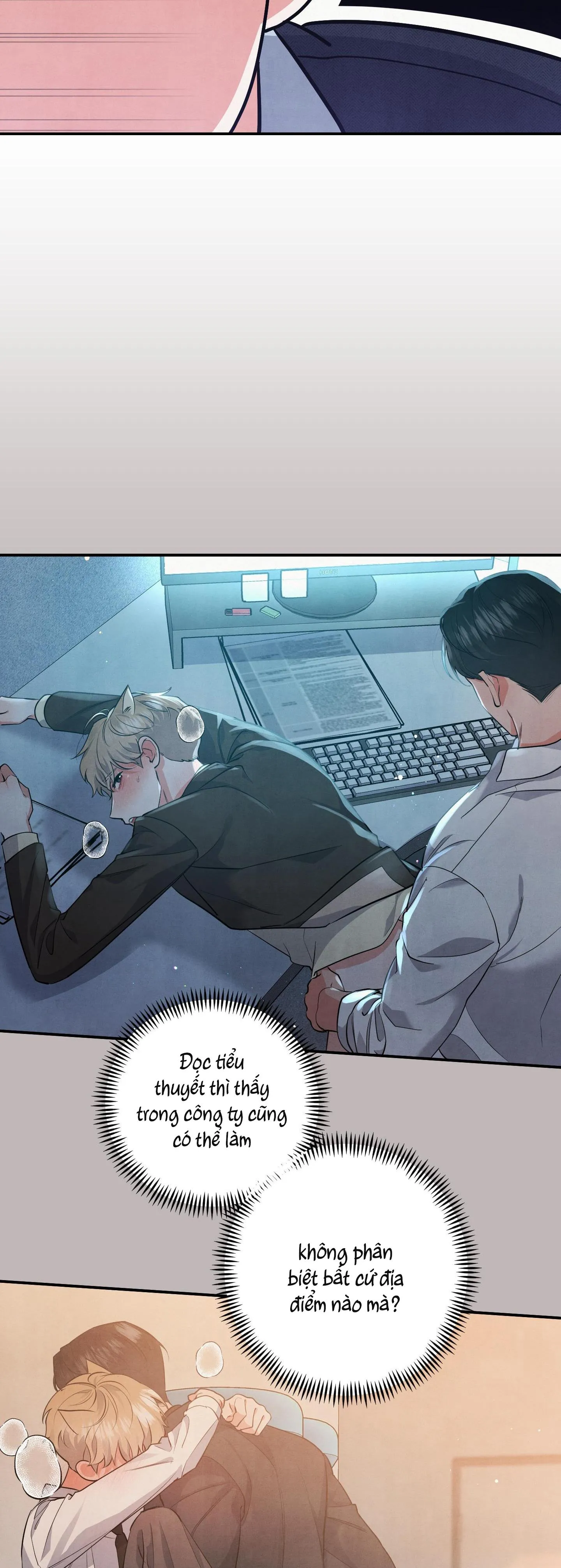 MỐI QUAN HỆ NGU NGỐC Chapter 46 Trang 8
