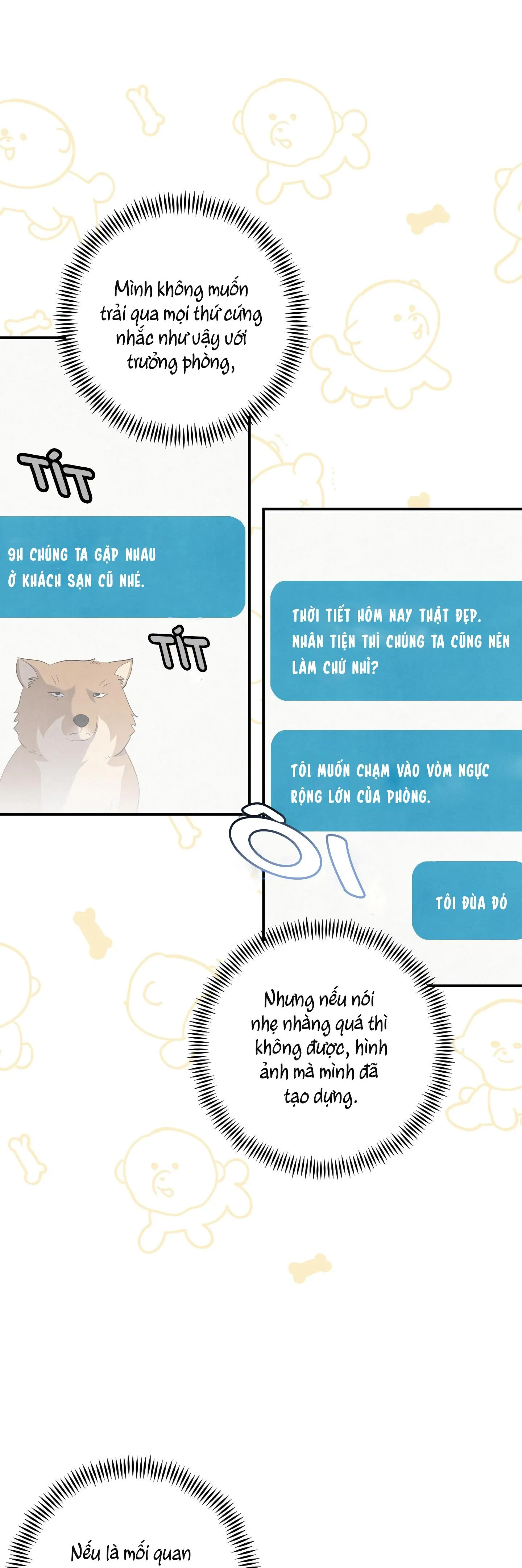 MỐI QUAN HỆ NGU NGỐC Chapter 46 Trang 12